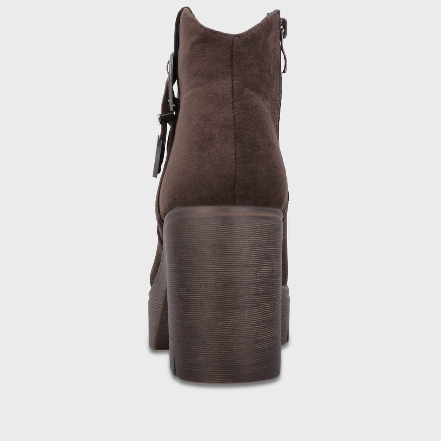 Botin Taco Café Mujer 5531102 Gotta-4