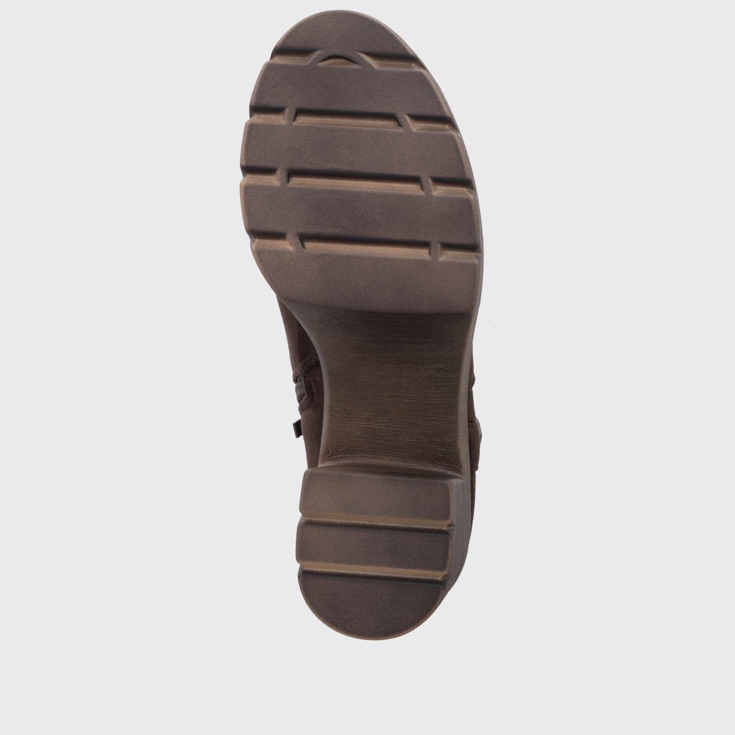 Botin Taco Café Mujer 5531102 Gotta-6