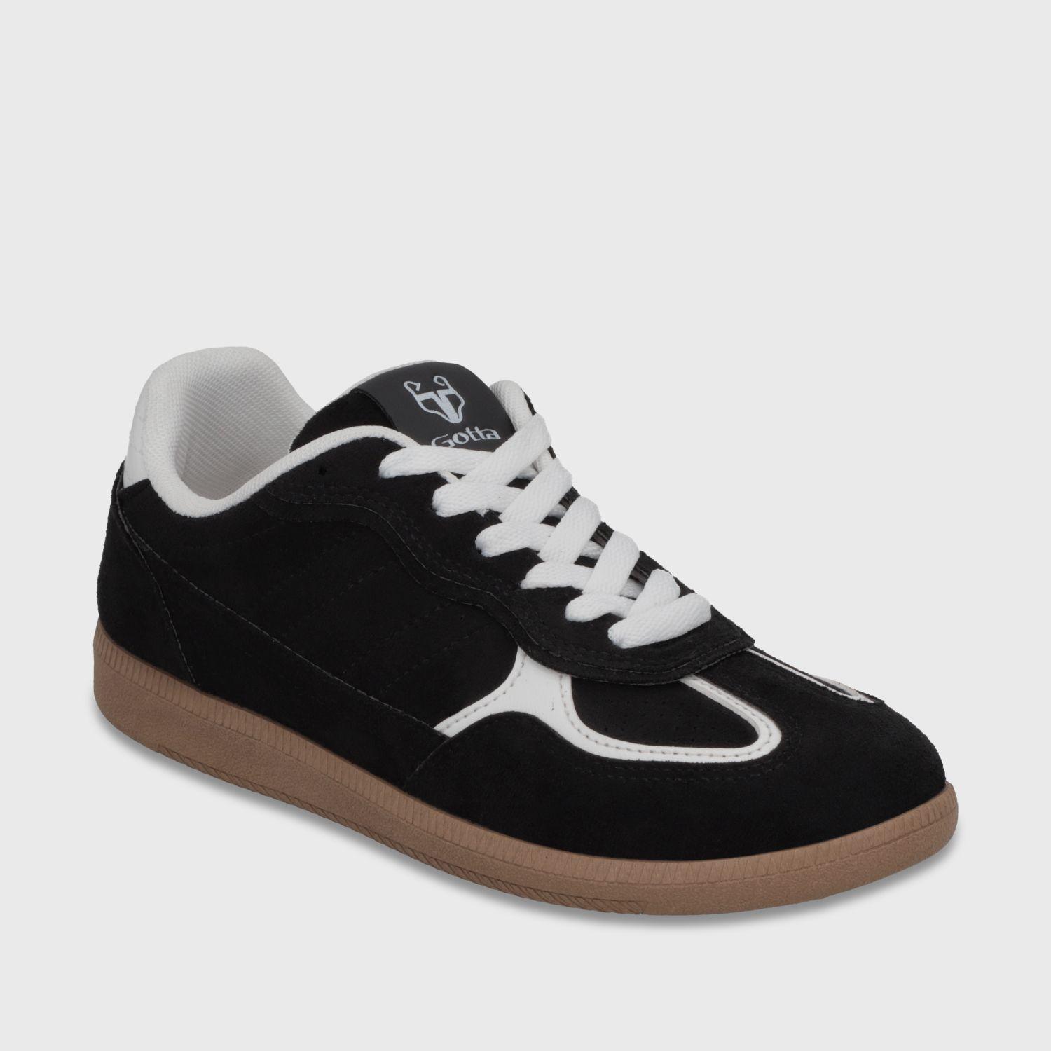 Zapatilla Negra Mujer 4806201 Gotta-1