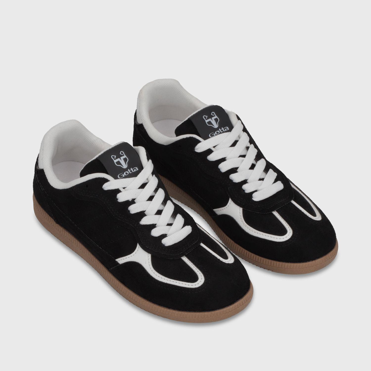 Zapatilla Negra Mujer 4806201 Gotta-2