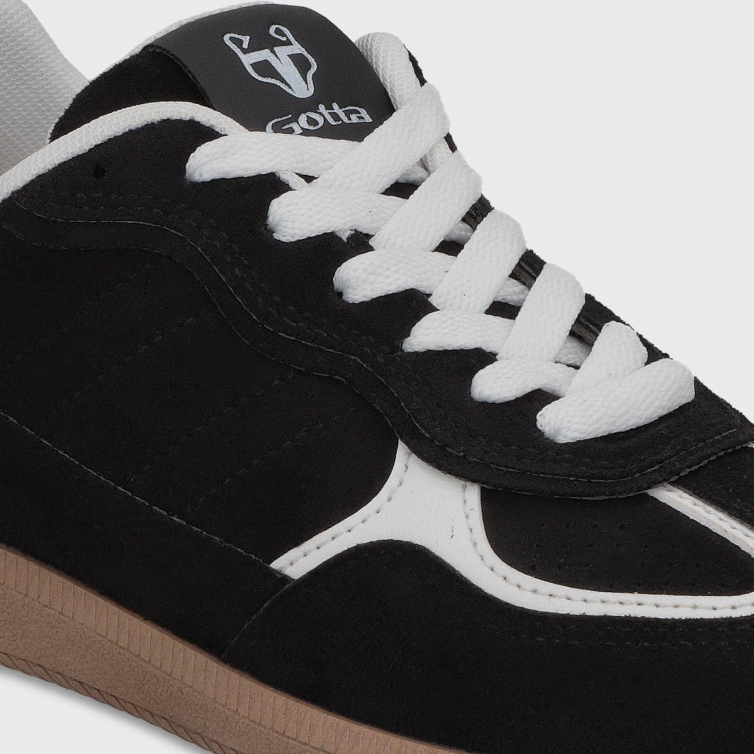 Zapatilla Negra Mujer 4806201 Gotta-5