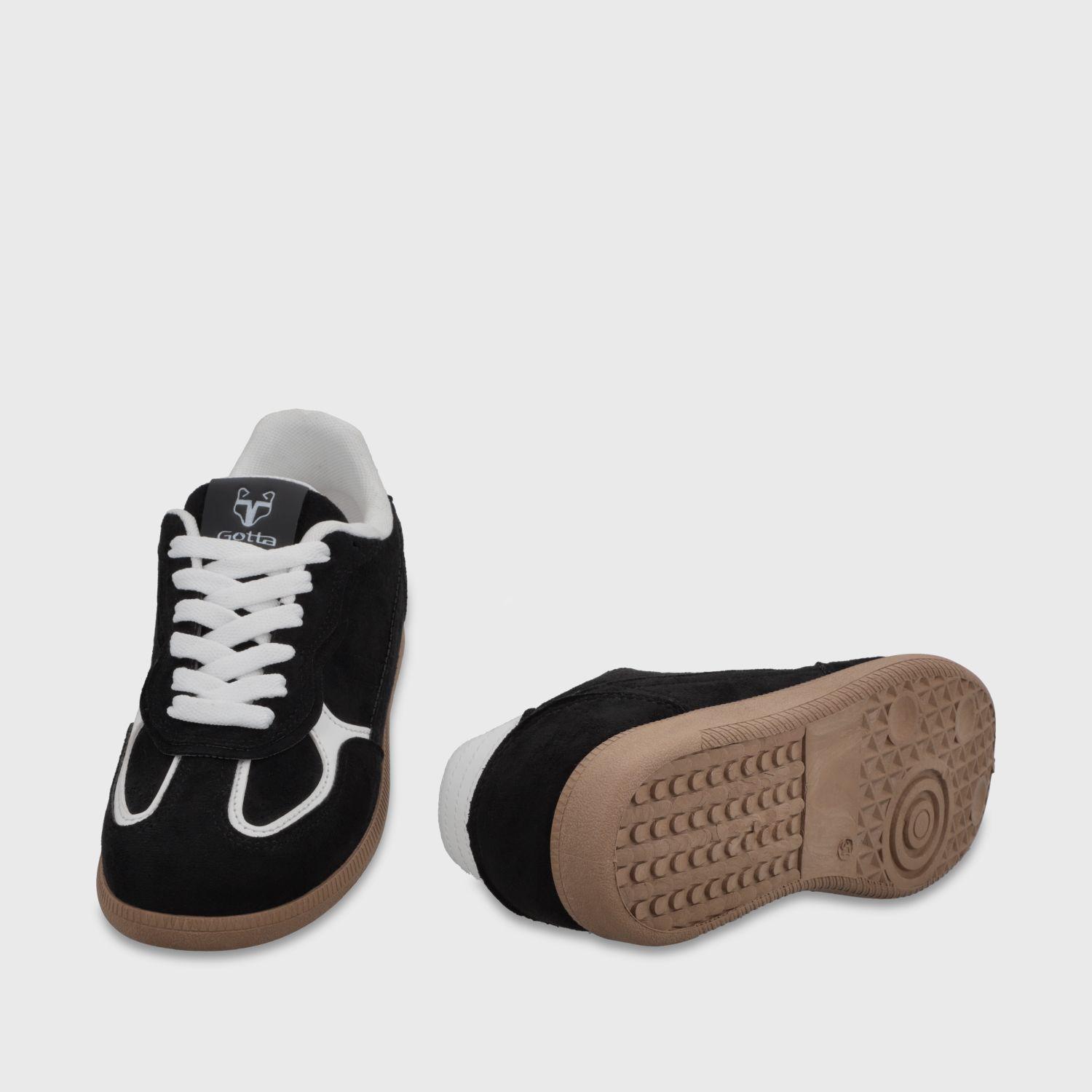 Zapatilla Negra Mujer 4806201 Gotta-6