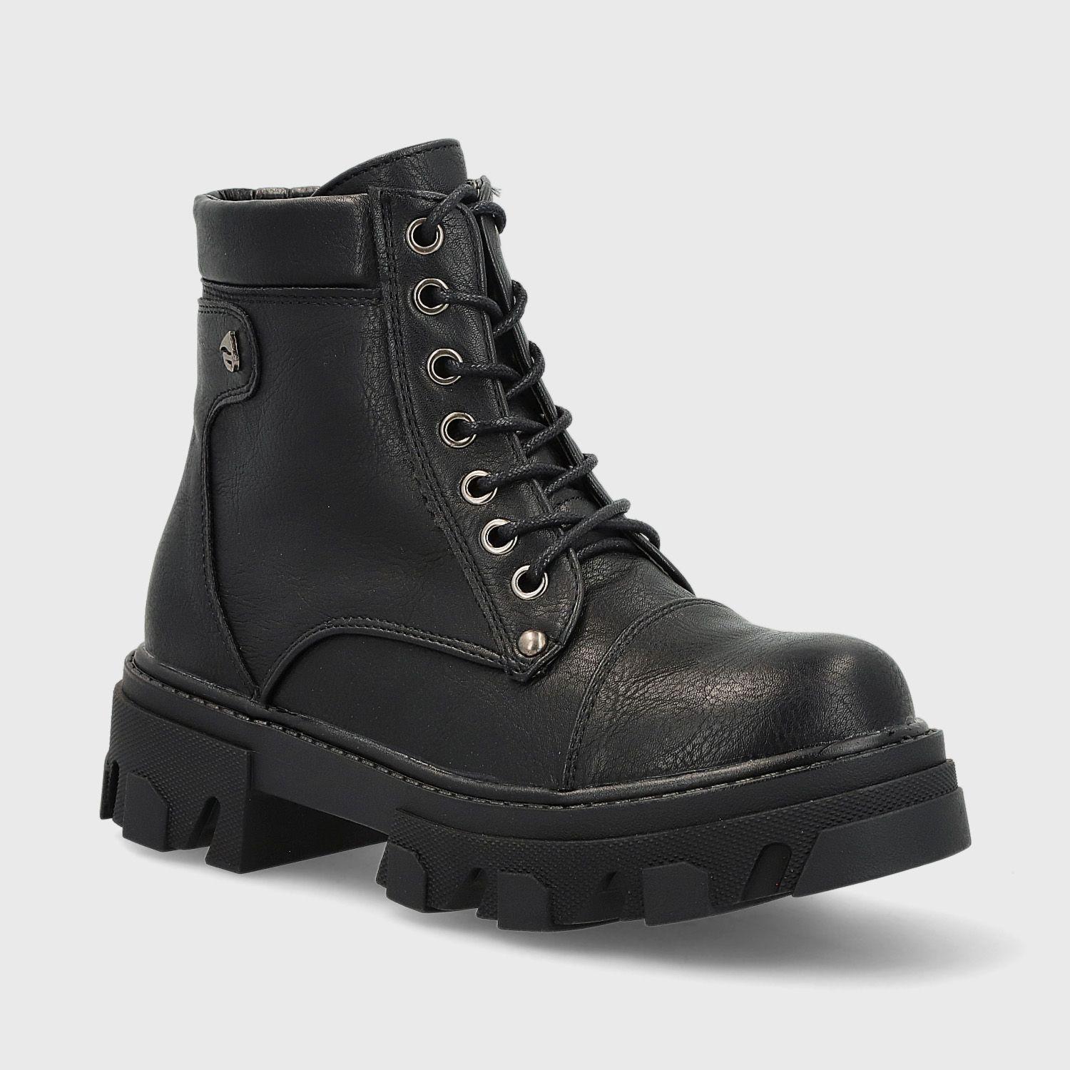 Botín Negro Mujer 25690 Gotta-1