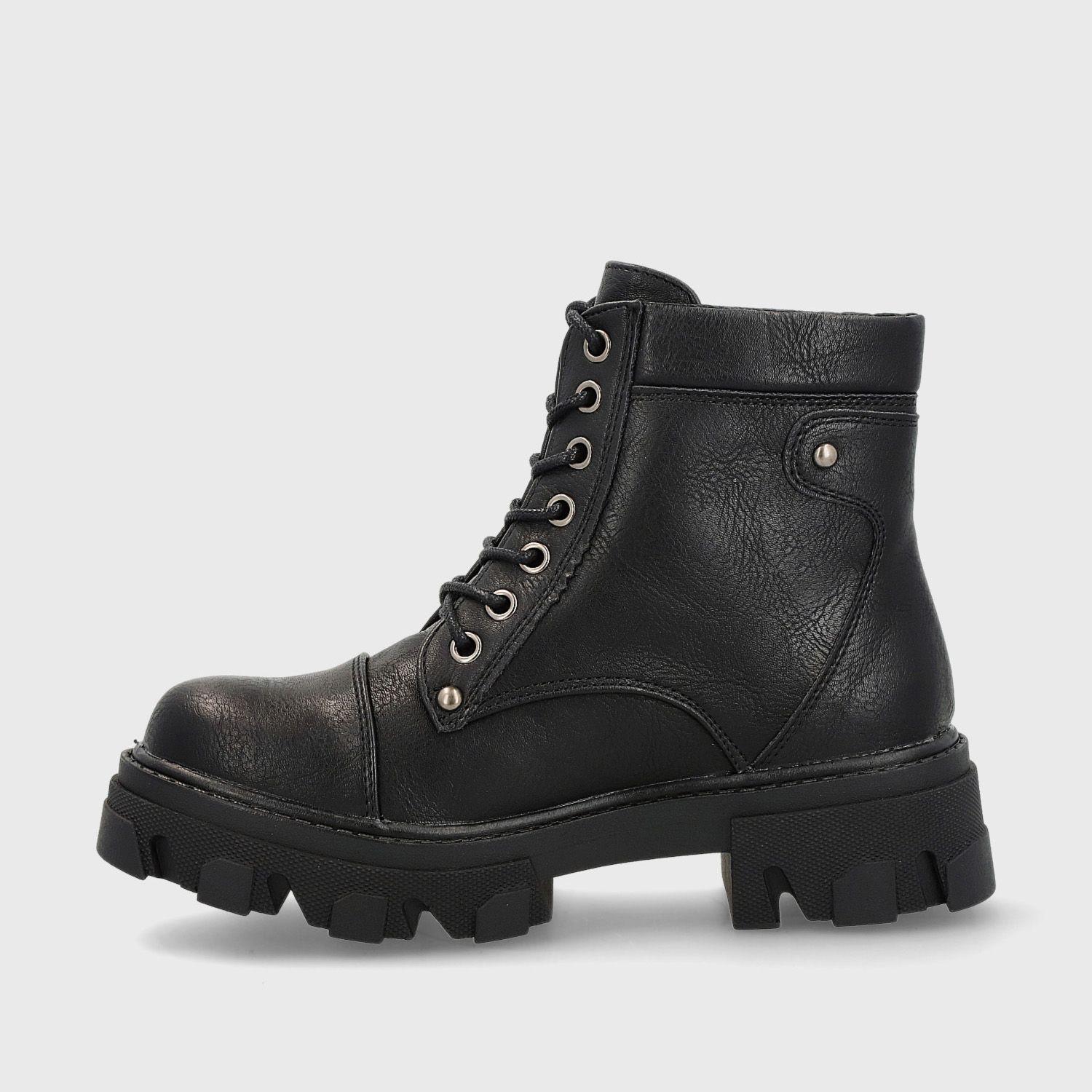 Botín Negro Mujer 25690 Gotta-3