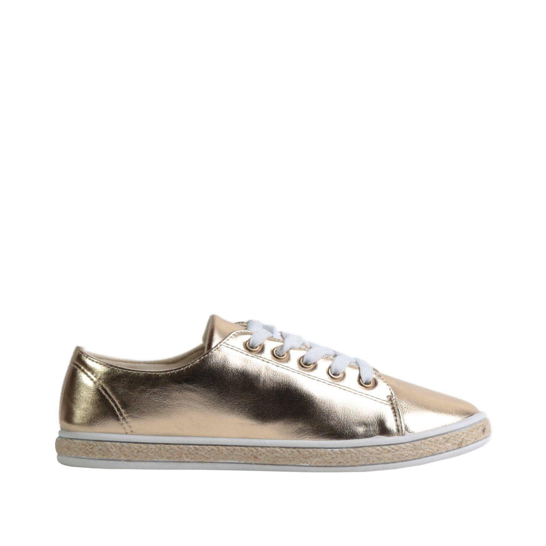 ZAPATILLA DORADA 86113-0