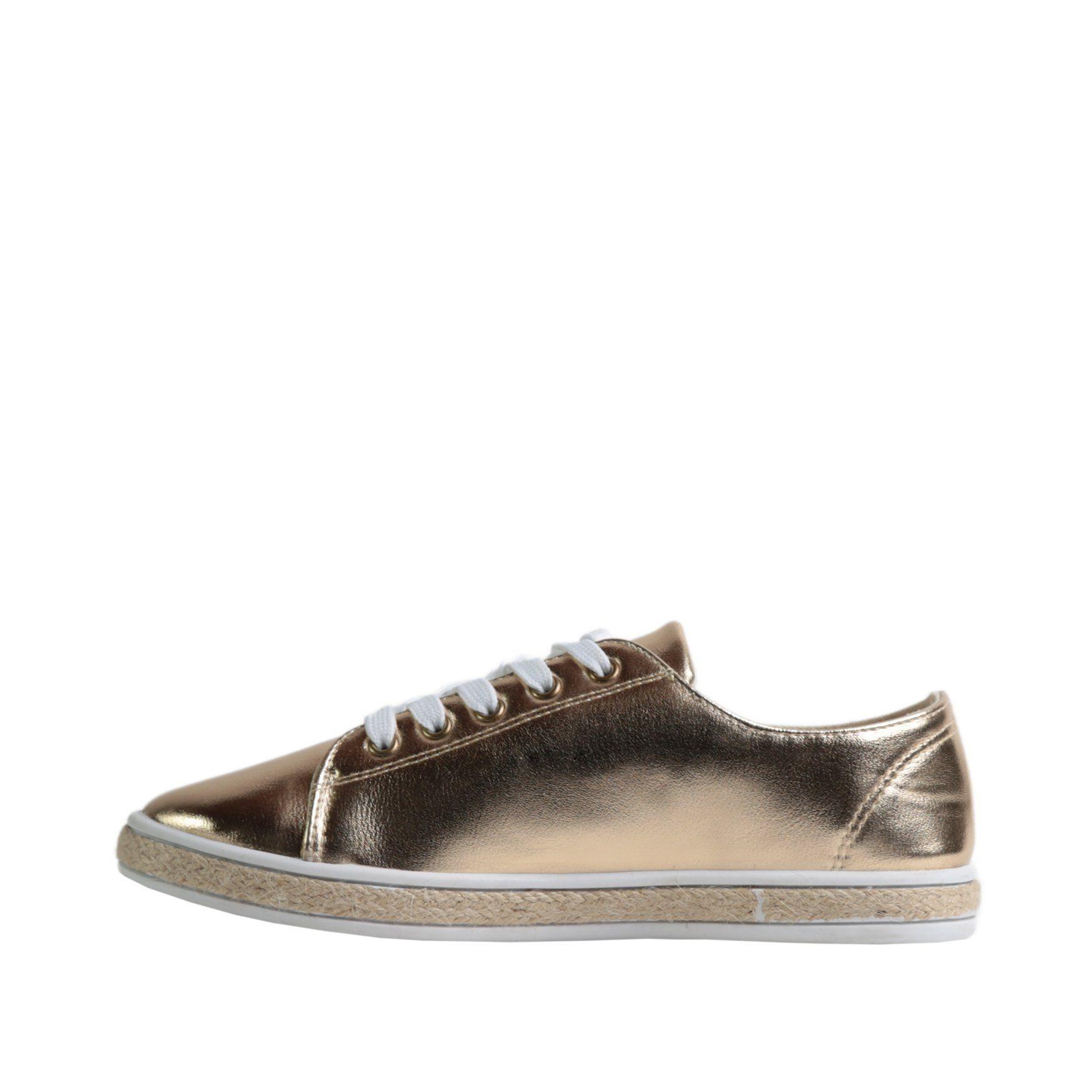 ZAPATILLA DORADA 86113-1