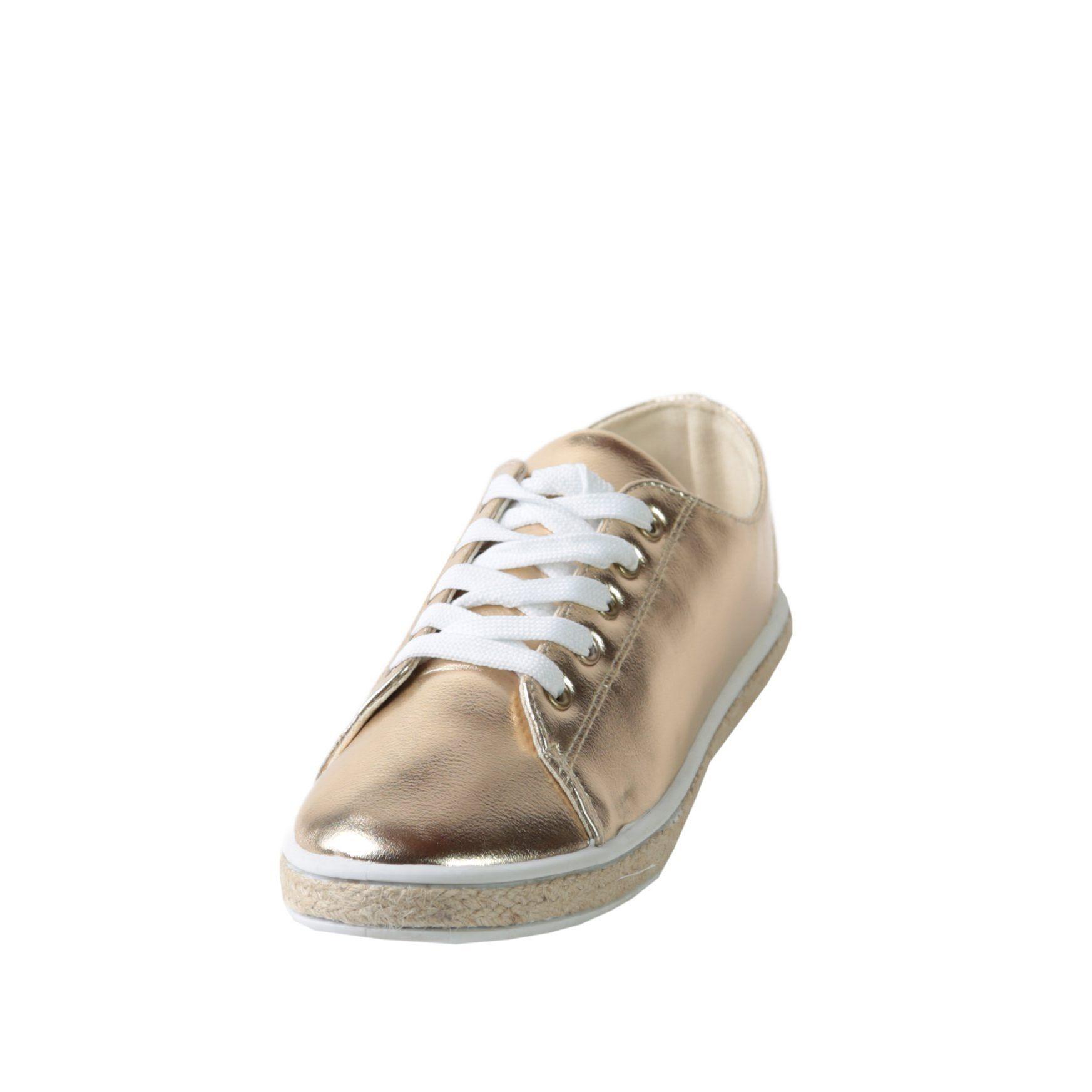 ZAPATILLA DORADA 86113-2