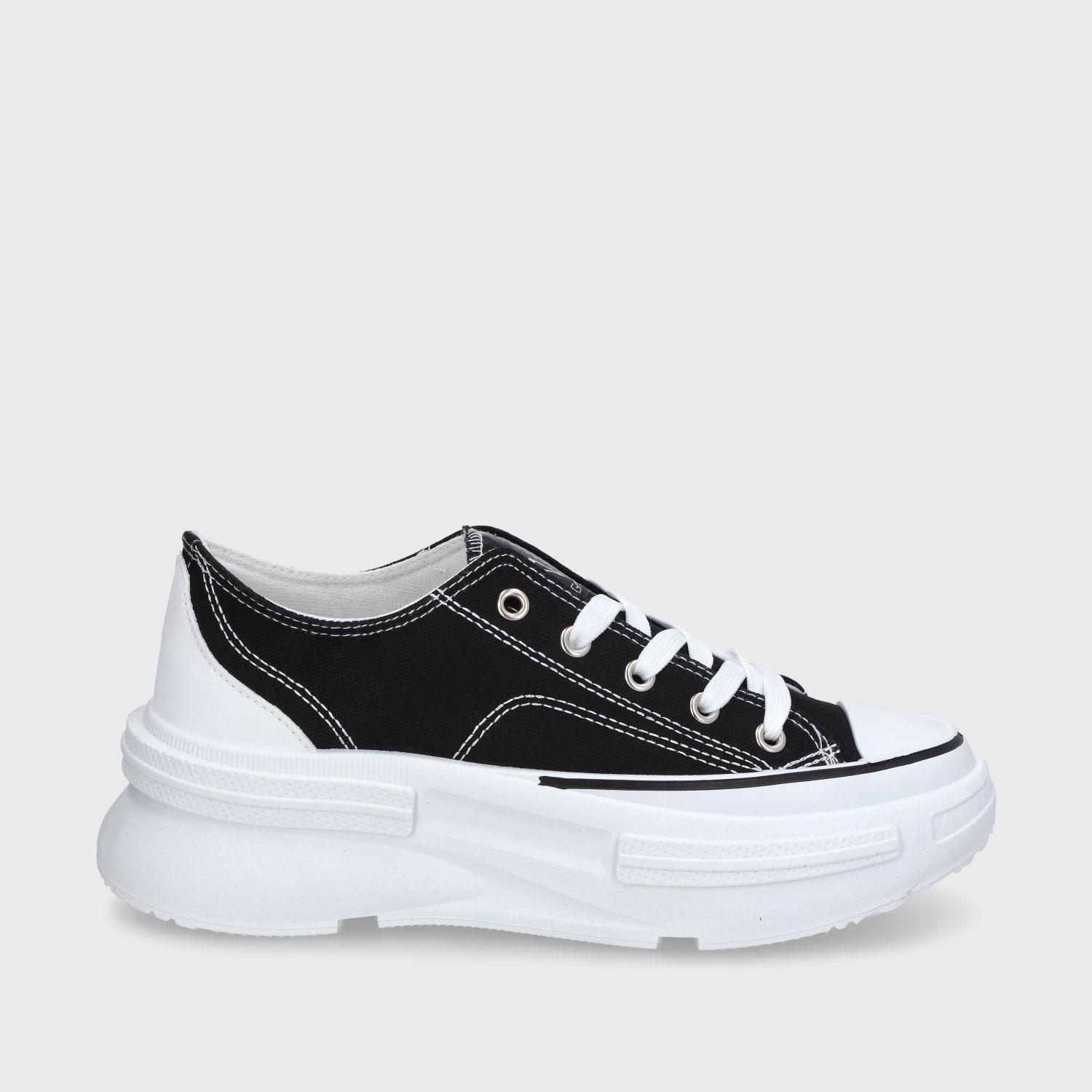 Zapatilla Negra Mujer 48051 Gotta-0