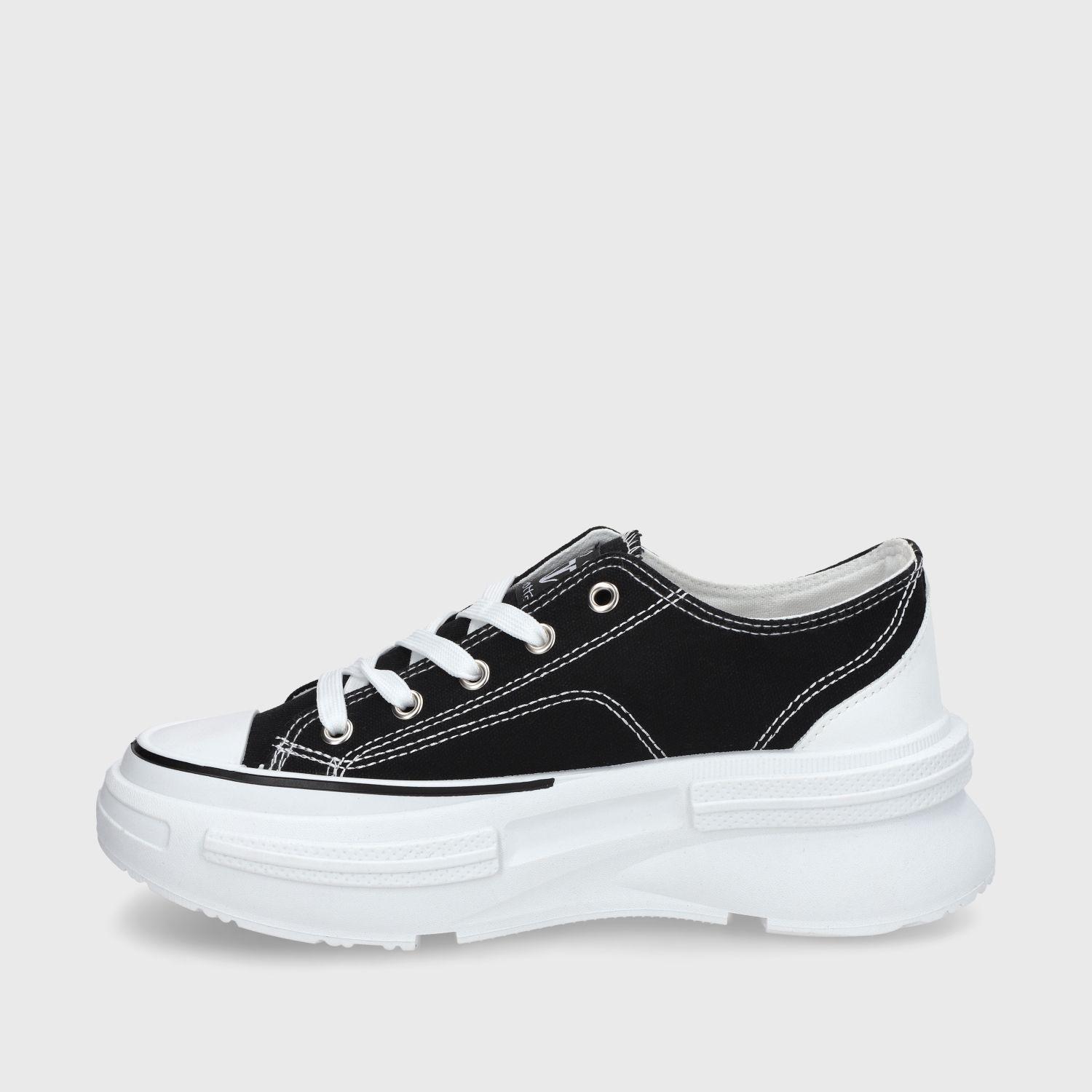 Zapatilla Negra Mujer 48051 Gotta-3