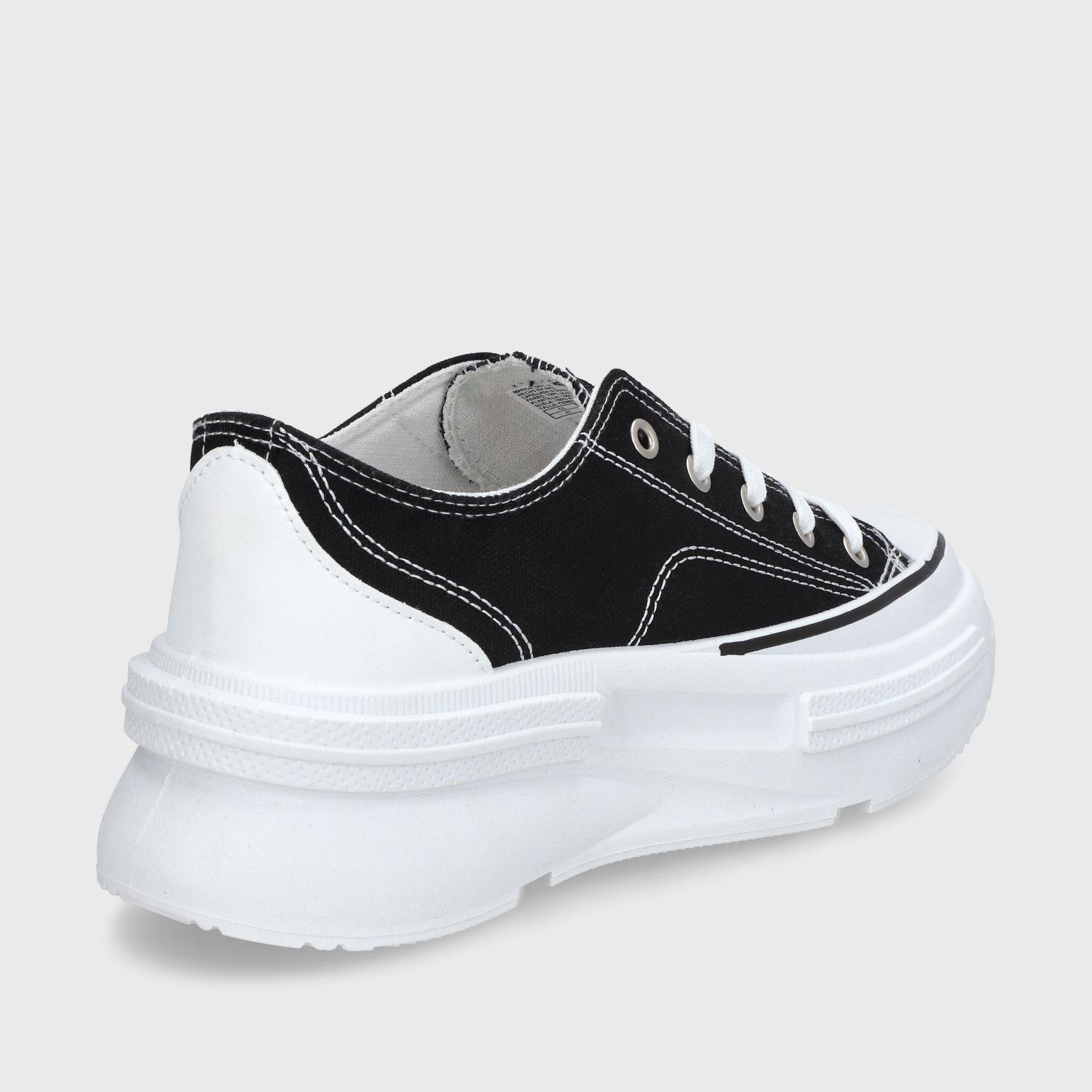 Zapatilla Negra Mujer 48051 Gotta-4