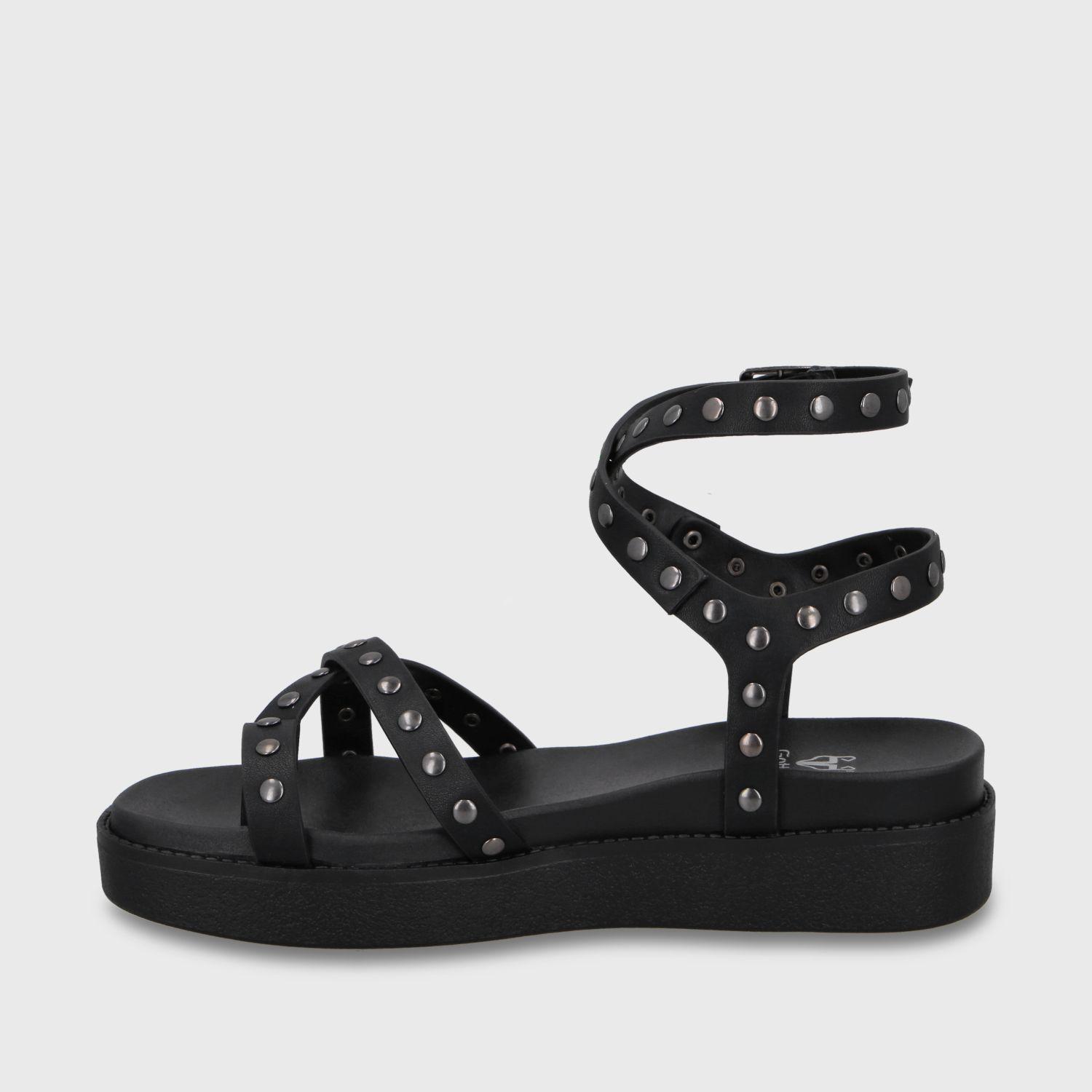 Sandalia Plataforma Negra Mujer 64170 Gotta-3