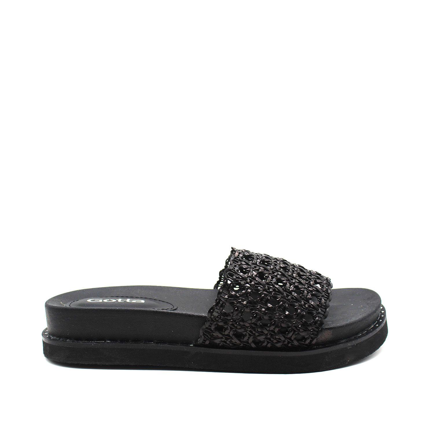 SANDALIA NEGRA C5498-0