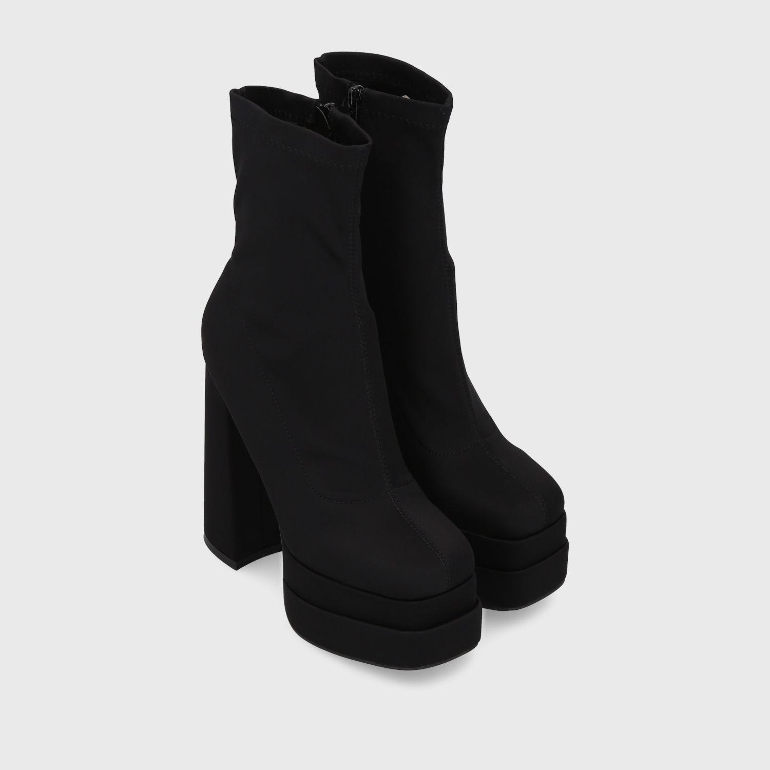 Botín Negro Mujer 35911 Gotta-2