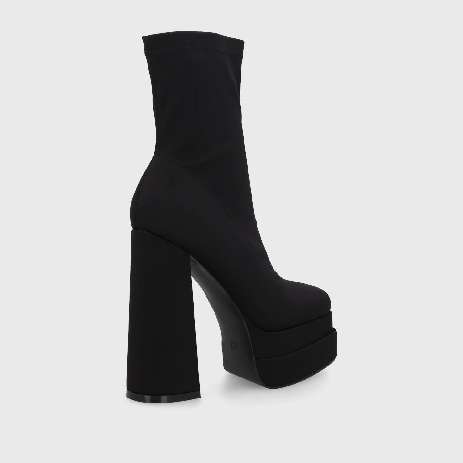 Botín Negro Mujer 35911 Gotta-4