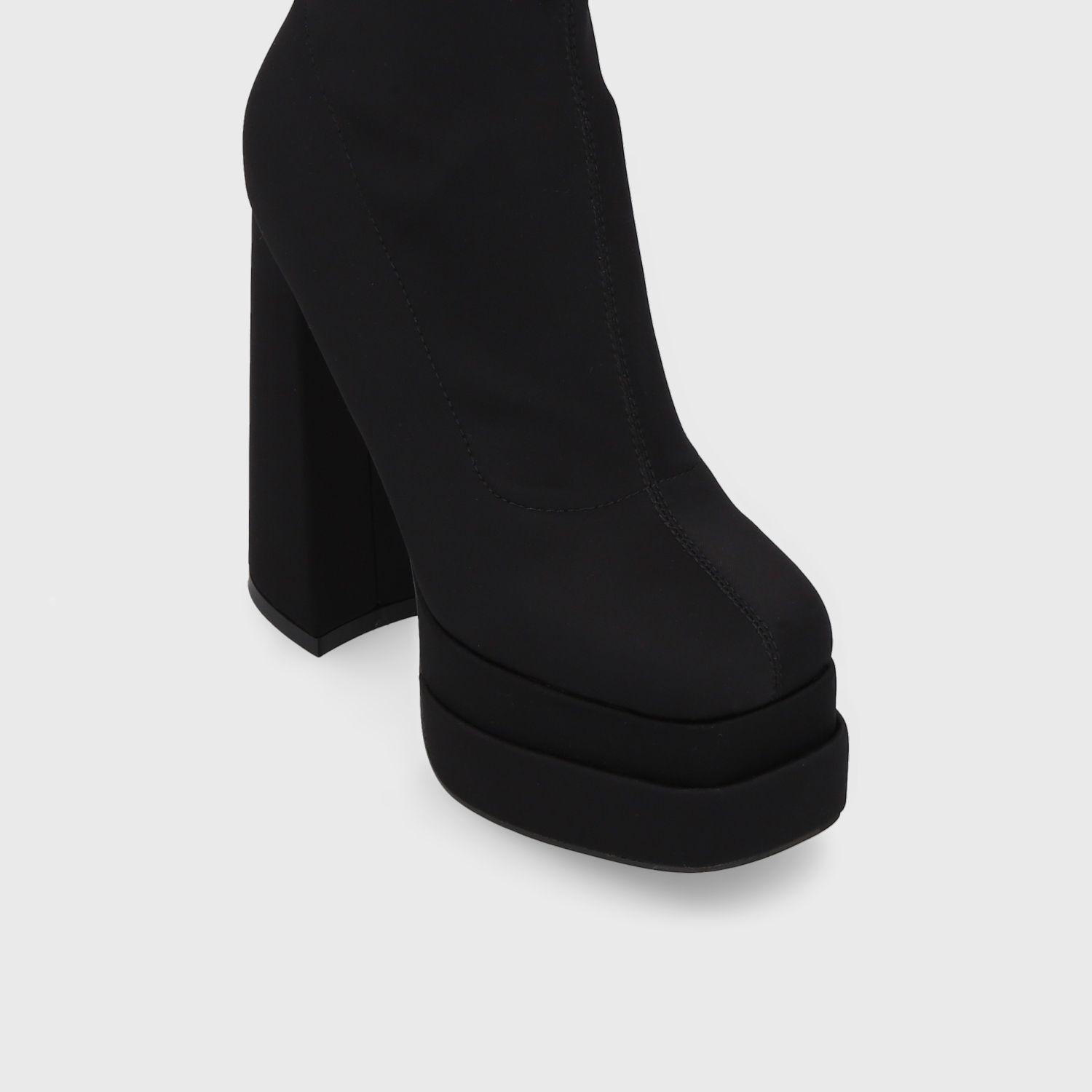 Botín Negro Mujer 35911 Gotta-5