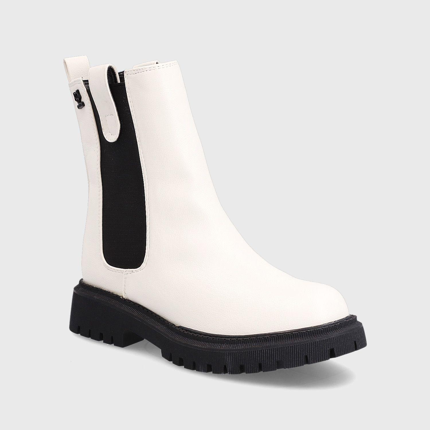 Botín Blanco Mujer 25710 Gotta-1