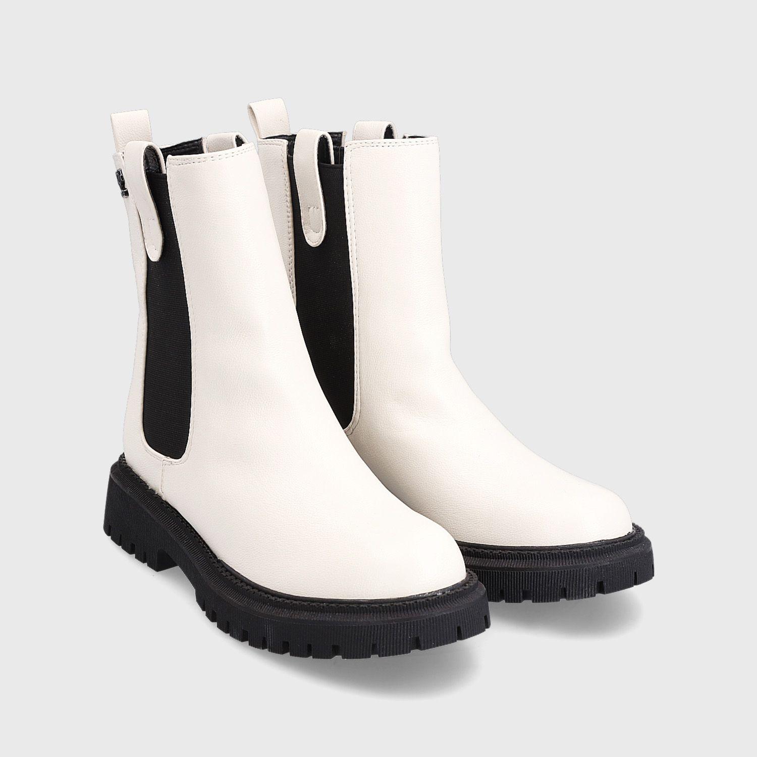 Botín Blanco Mujer 25710 Gotta-2