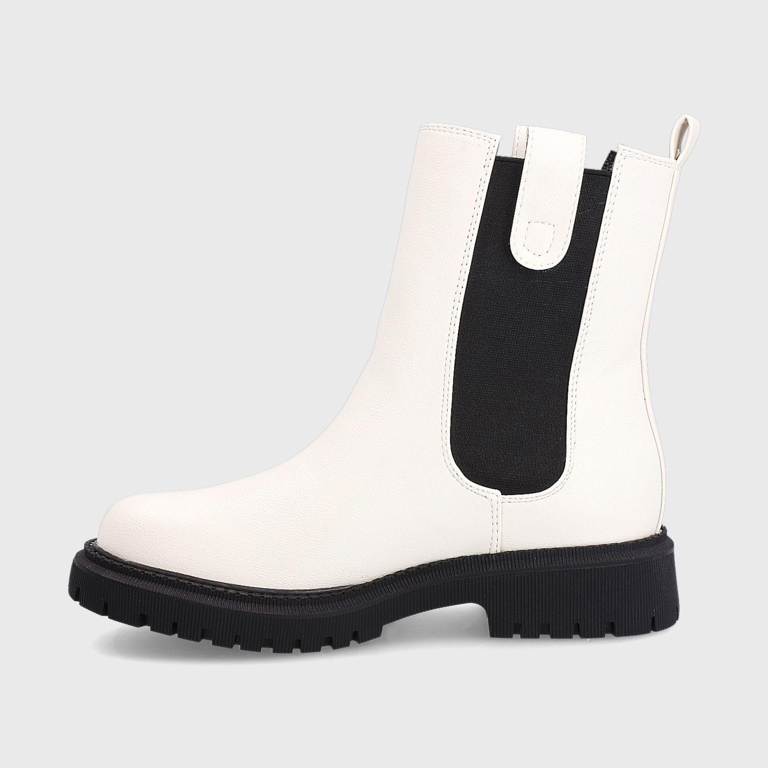 Botín Blanco Mujer 25710 Gotta-3