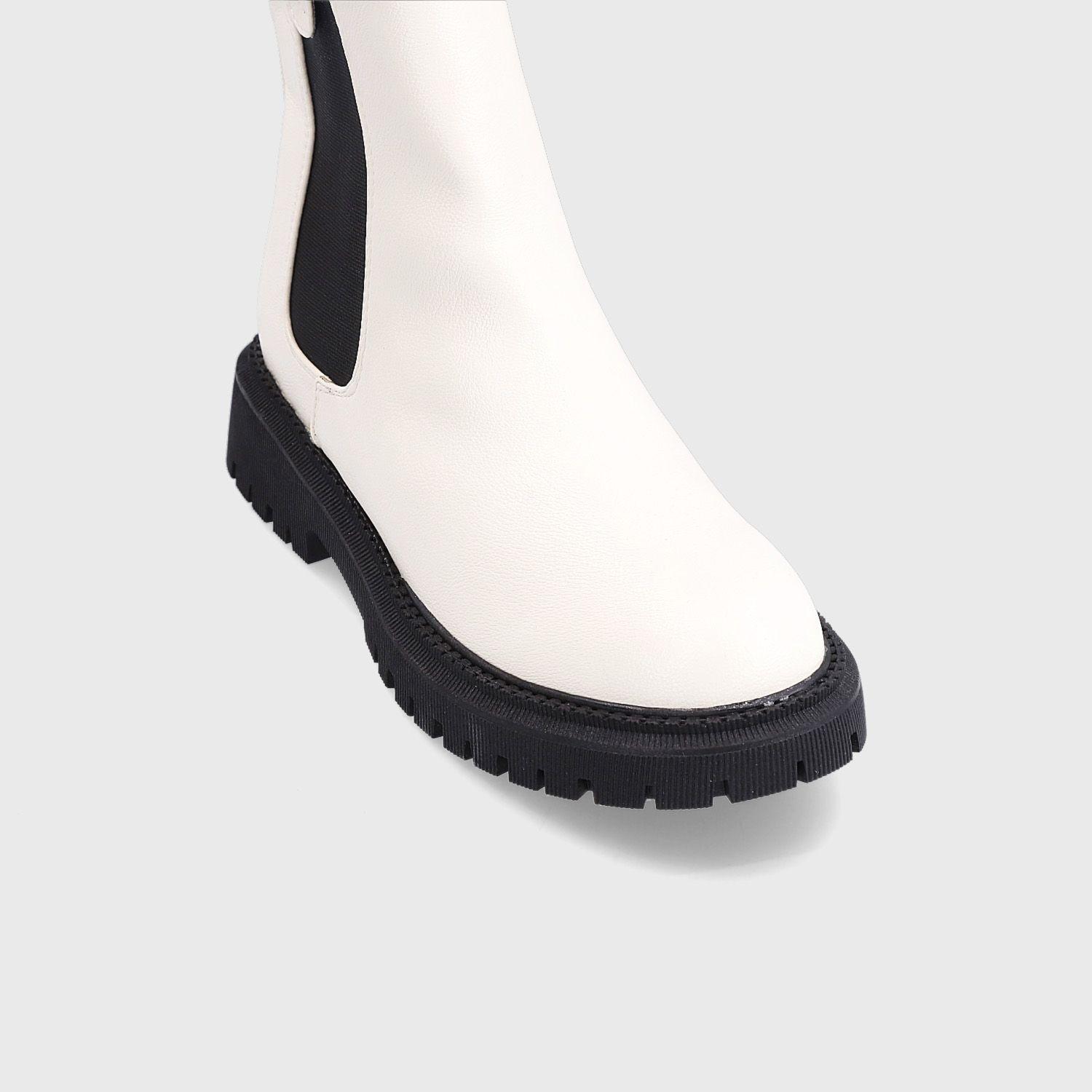 Botín Blanco Mujer 25710 Gotta-5