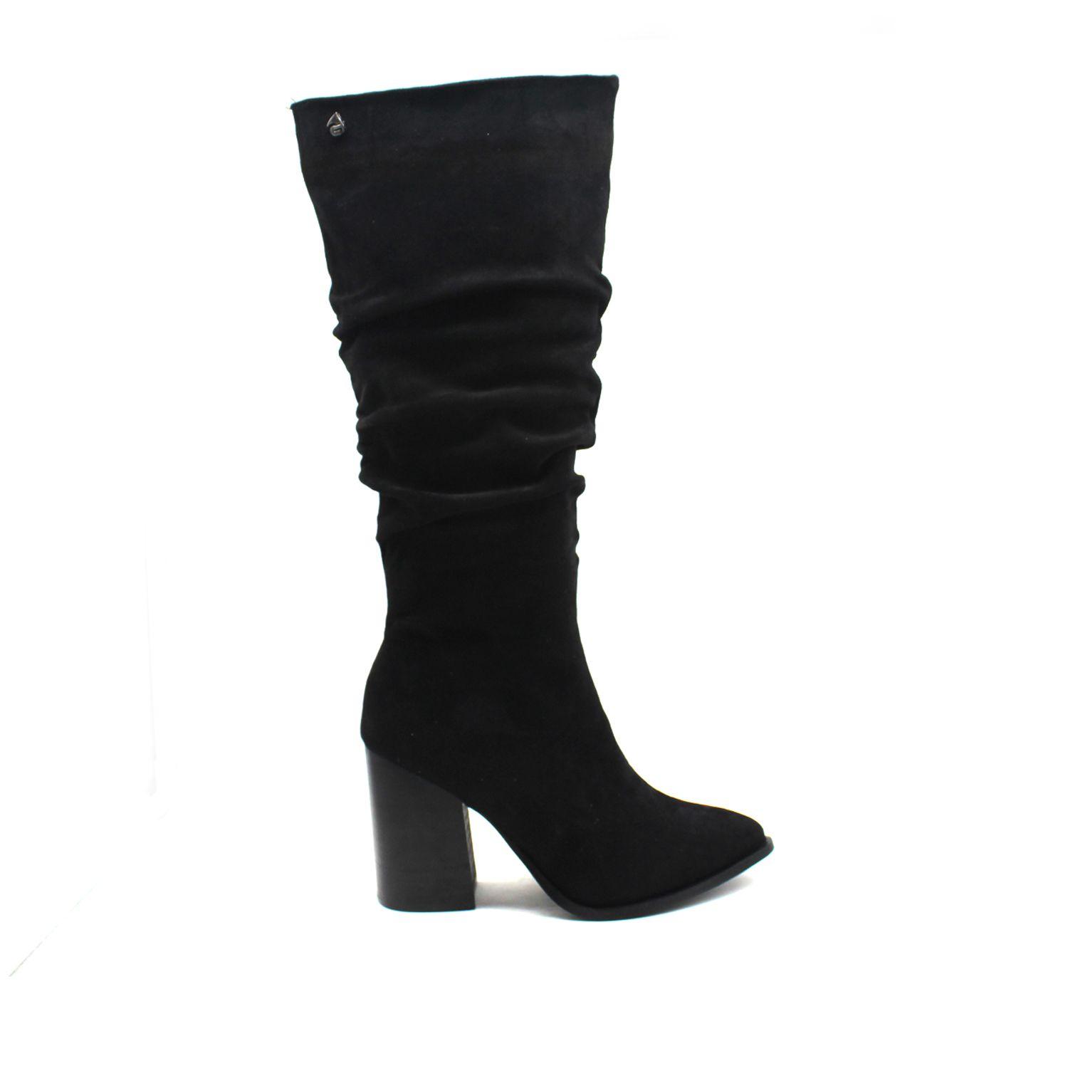 Bota Negra Mujer C5543 Gotta-0