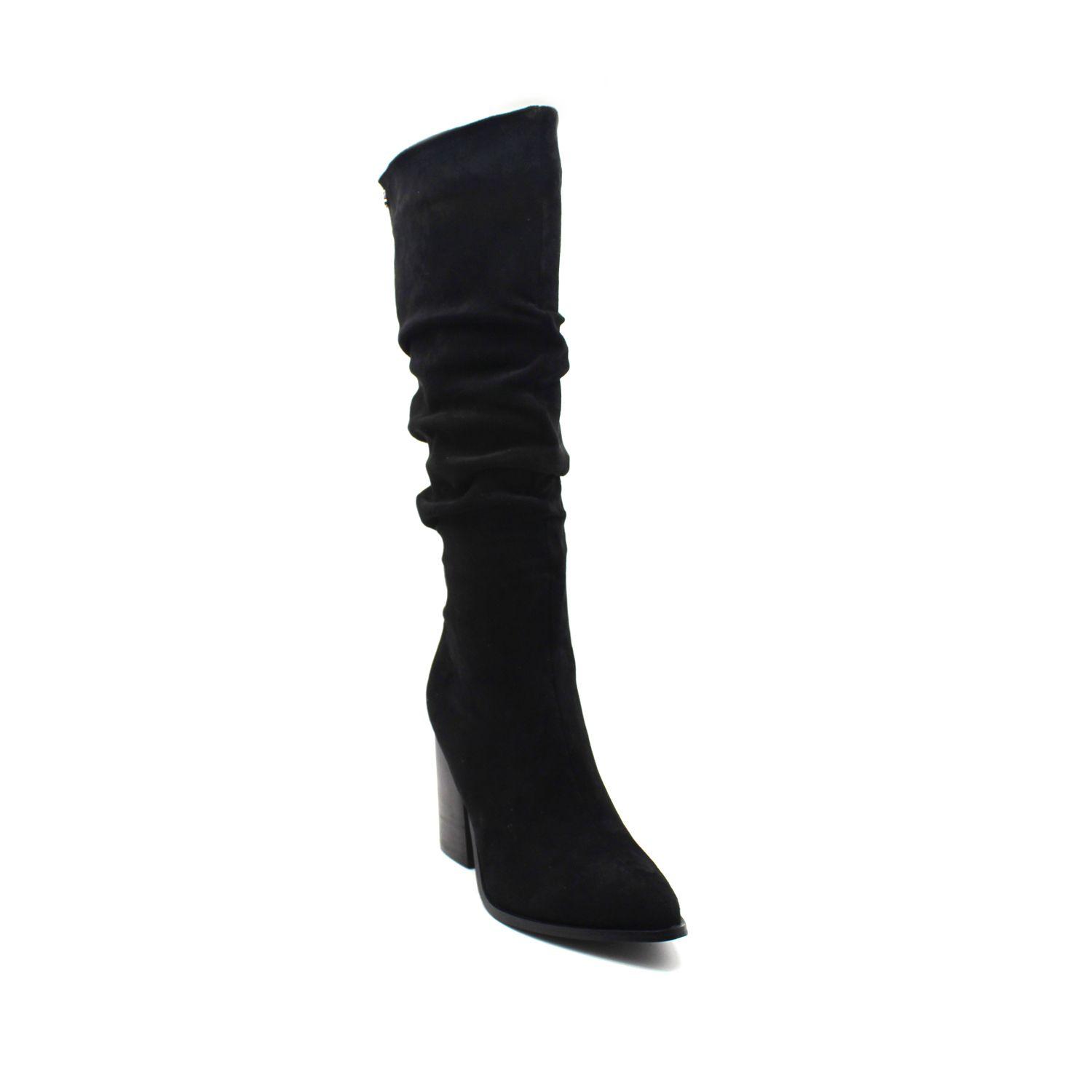 Bota Negra Mujer C5543 Gotta-1