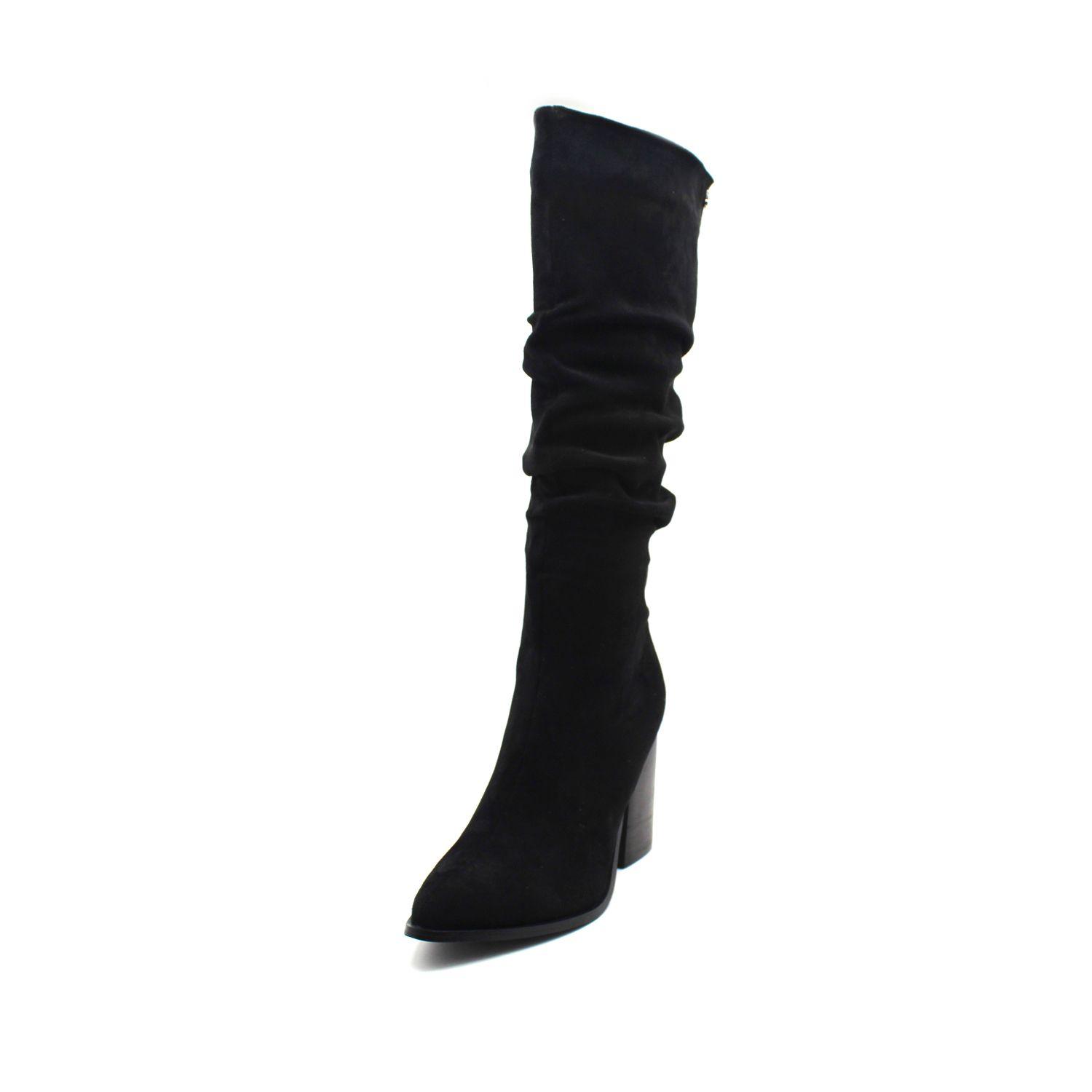 Bota Negra Mujer C5543 Gotta-4
