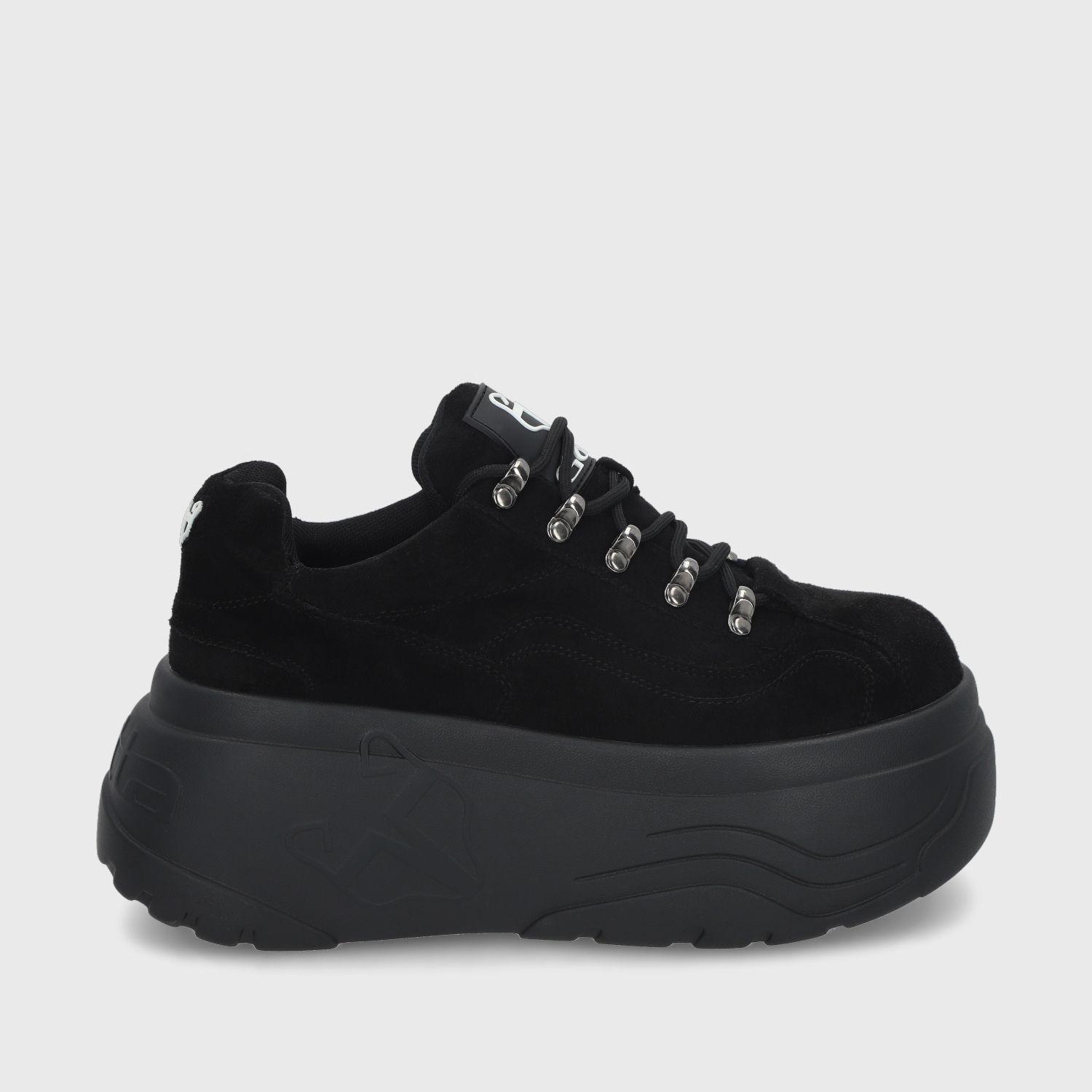 Zapatilla Plataforma Negra Mujer 43061 Gotta-0