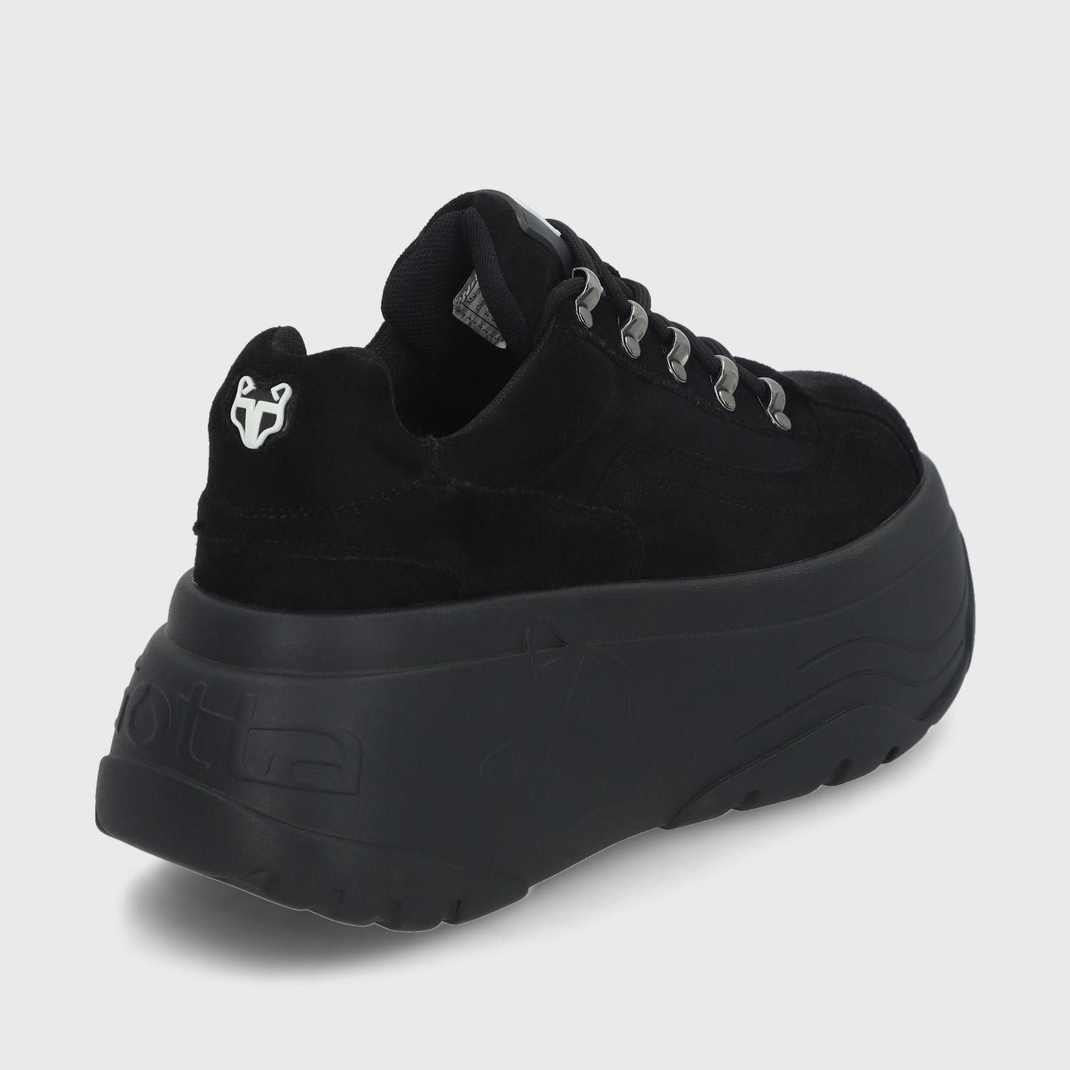 Zapatilla Plataforma Negra Mujer 43061 Gotta-4