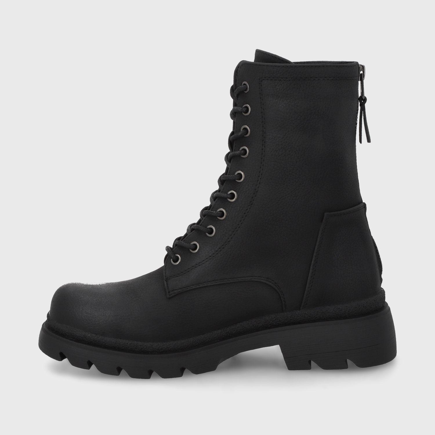 Botin Plataforma Negro Mujer 55281 Gotta-3