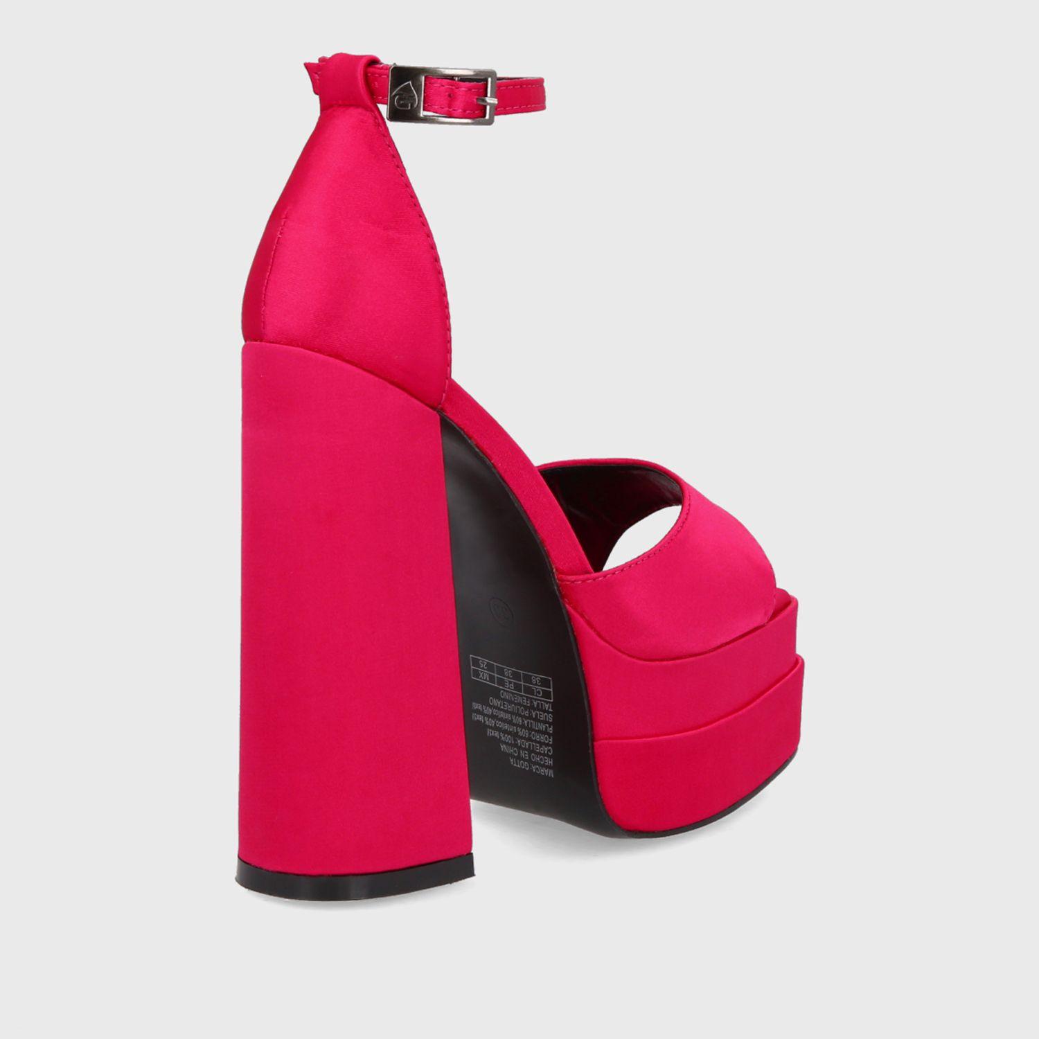 Sandalia Plataforma Fucsia Mujer 25911 Gotta-4