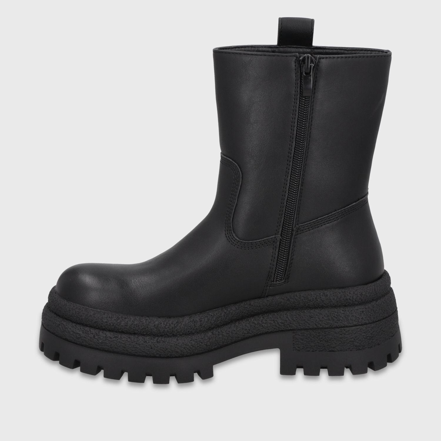 Botin Plataforma Negro Mujer 6583101 Gotta-3