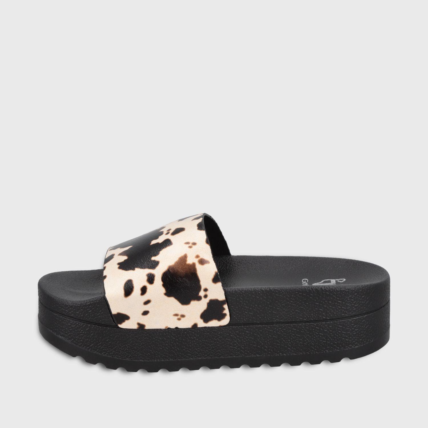 Sandalia Plataforma Animal Print Mujer 64020 Gotta-3