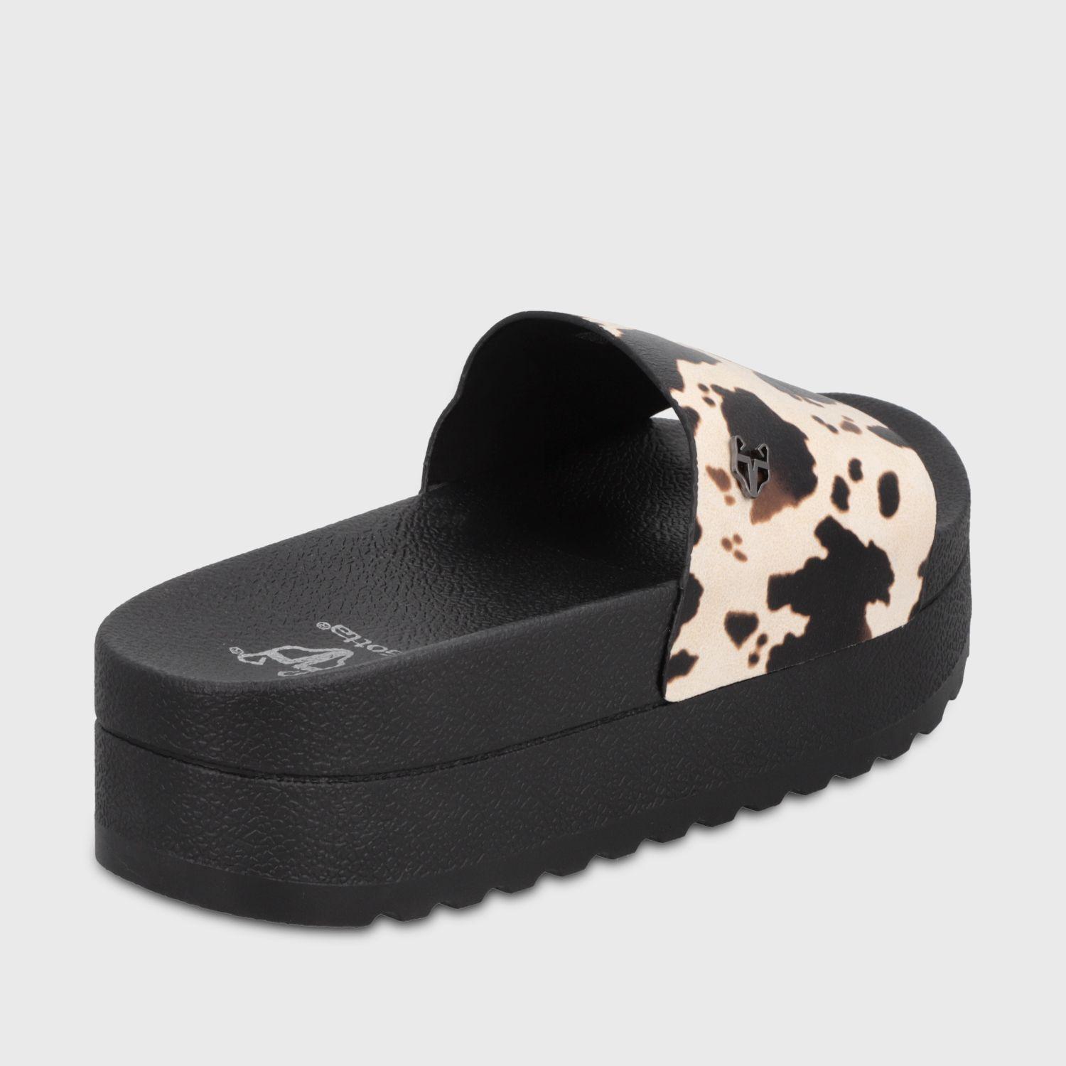 Sandalia Plataforma Animal Print Mujer 64020 Gotta-4