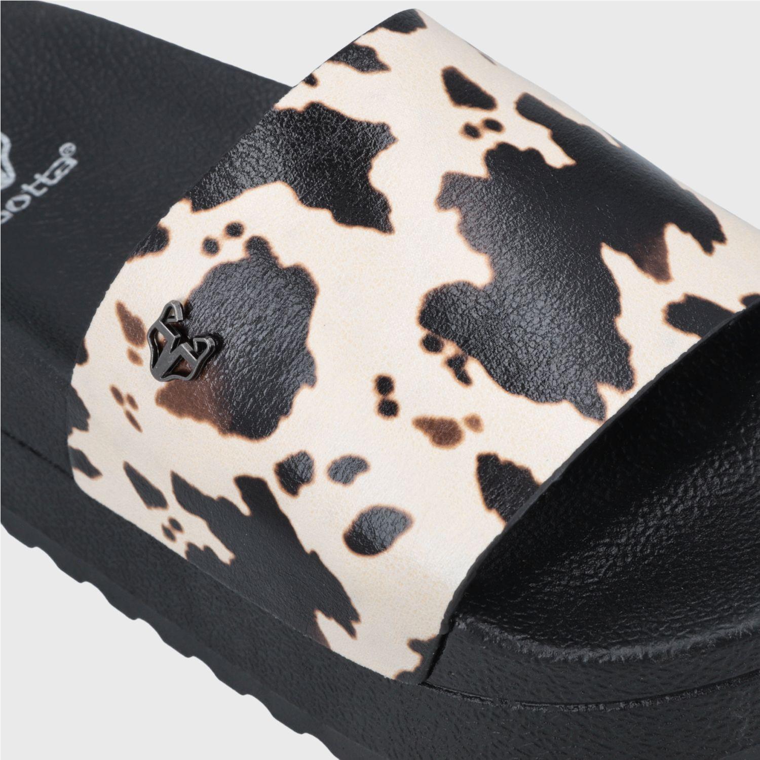 Sandalia Plataforma Animal Print Mujer 64020 Gotta-5