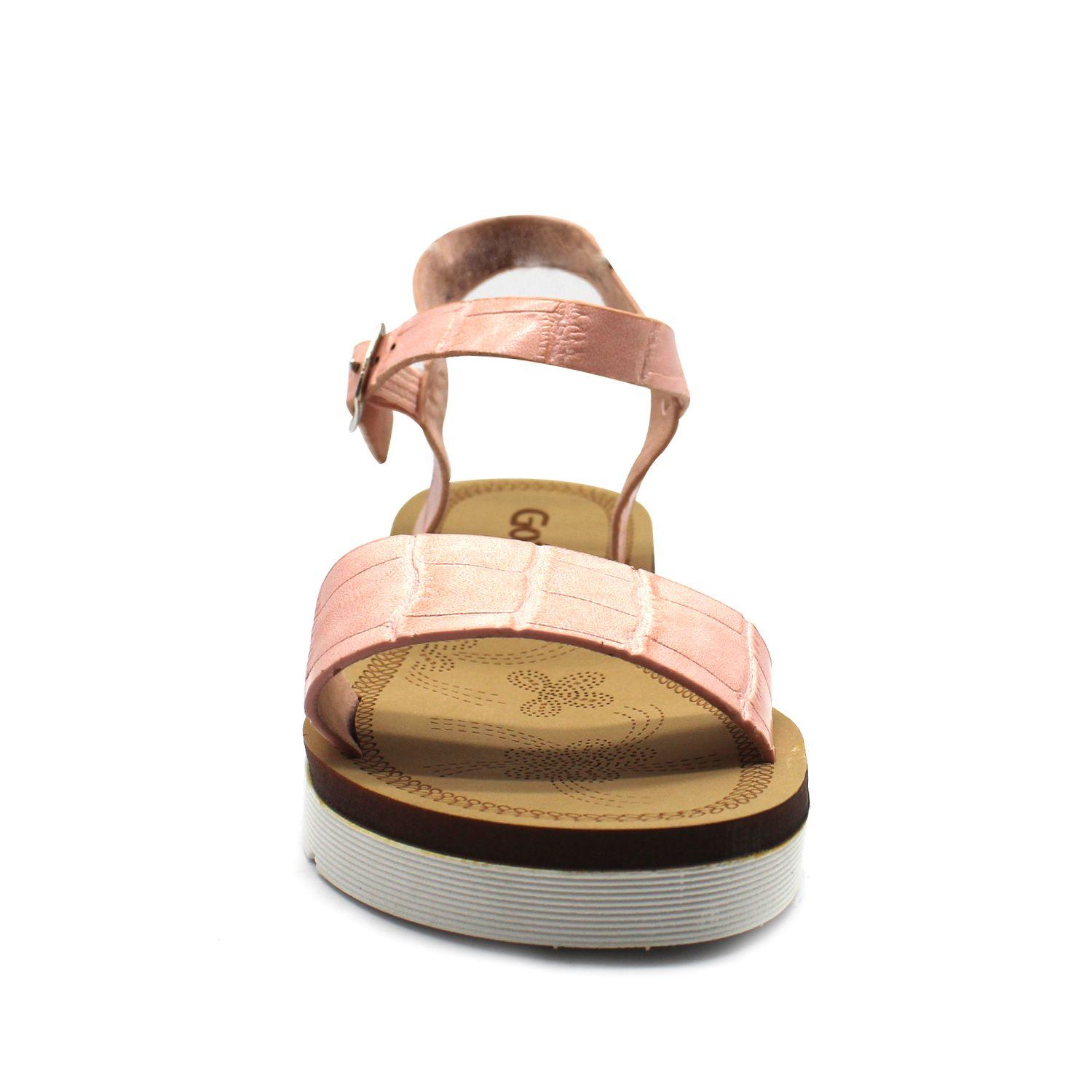 Sandalia Rosa Mujer 13201 Gotta-2