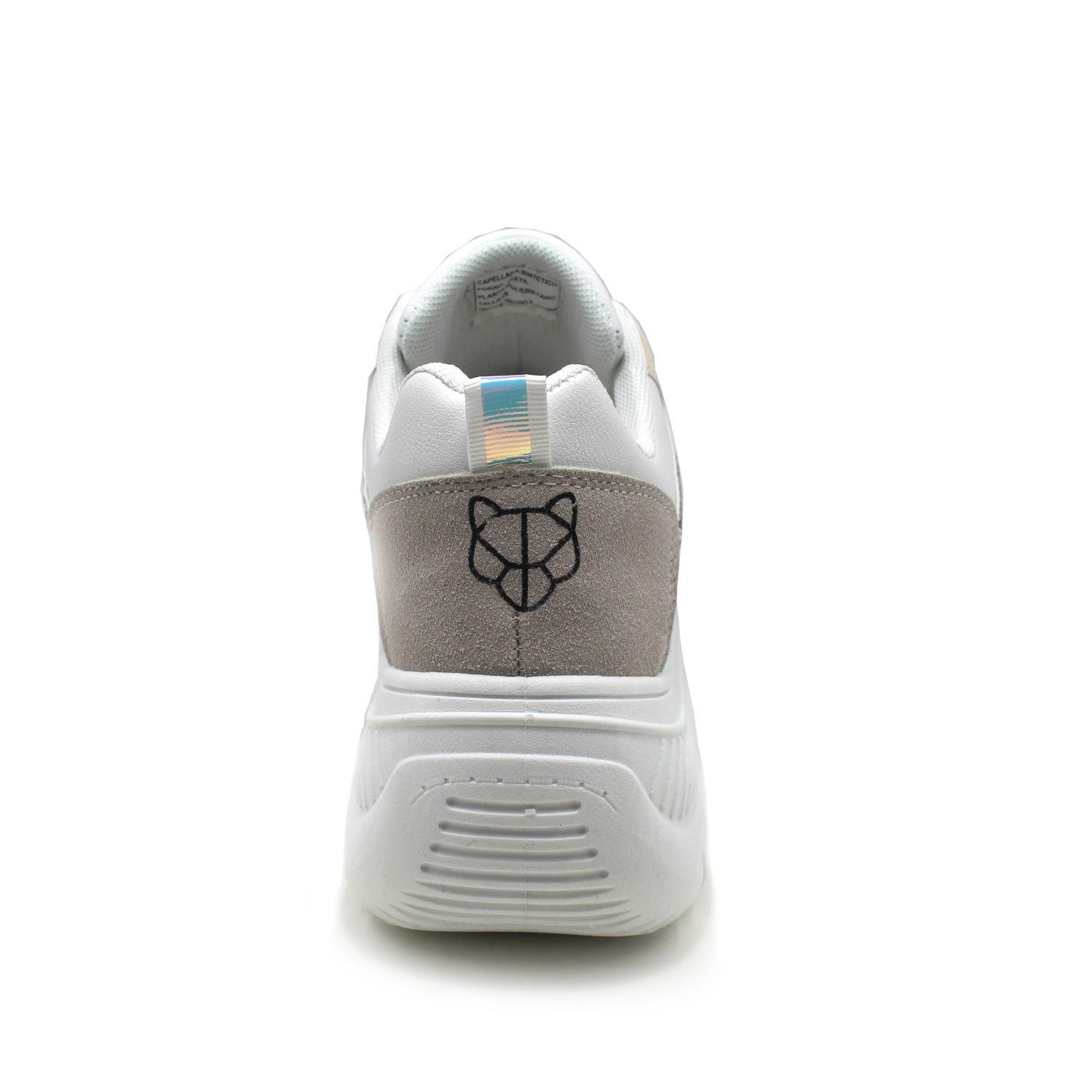 Zapatilla Blanca Mujer C5913 Gotta-1