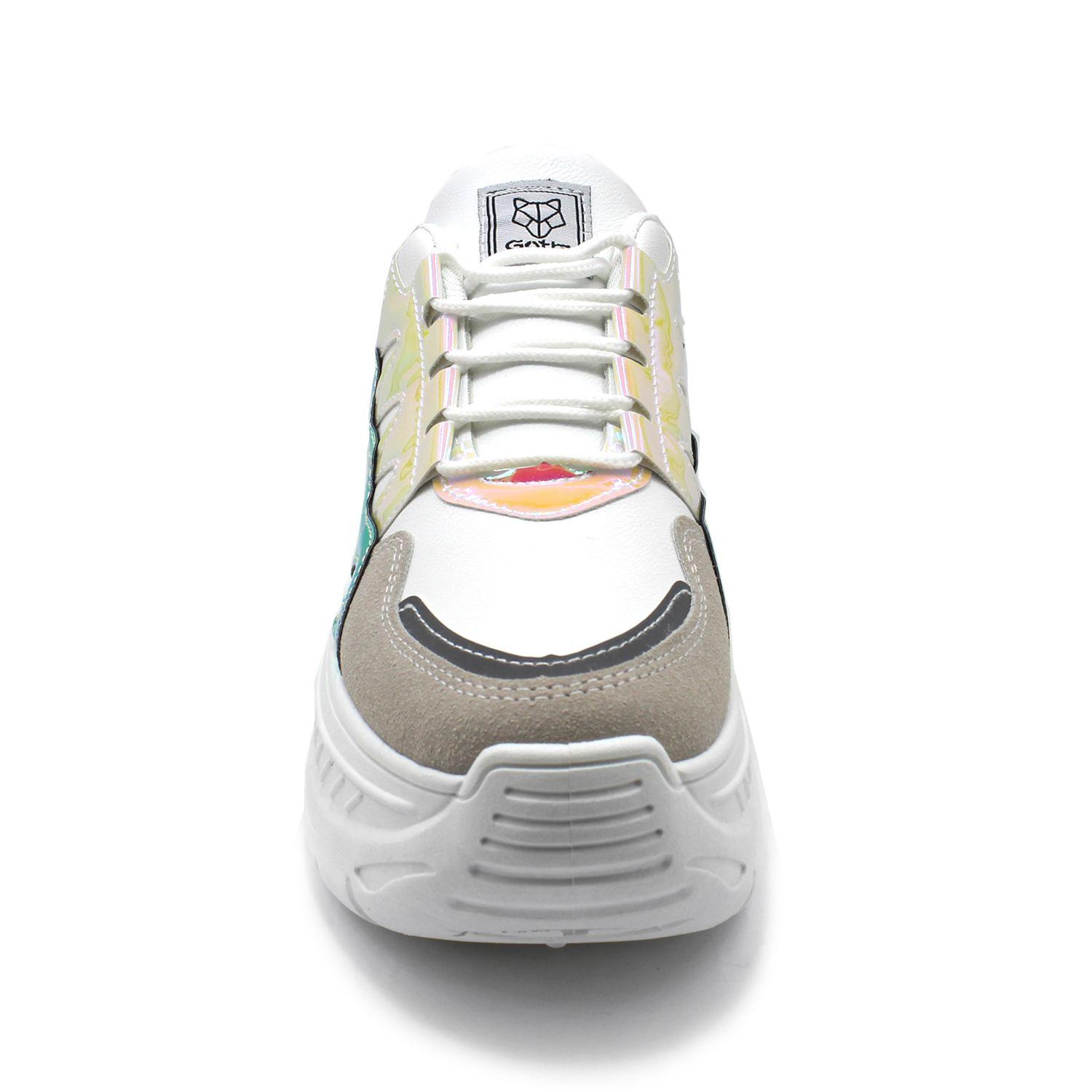Zapatilla Blanca Mujer C5913 Gotta-2