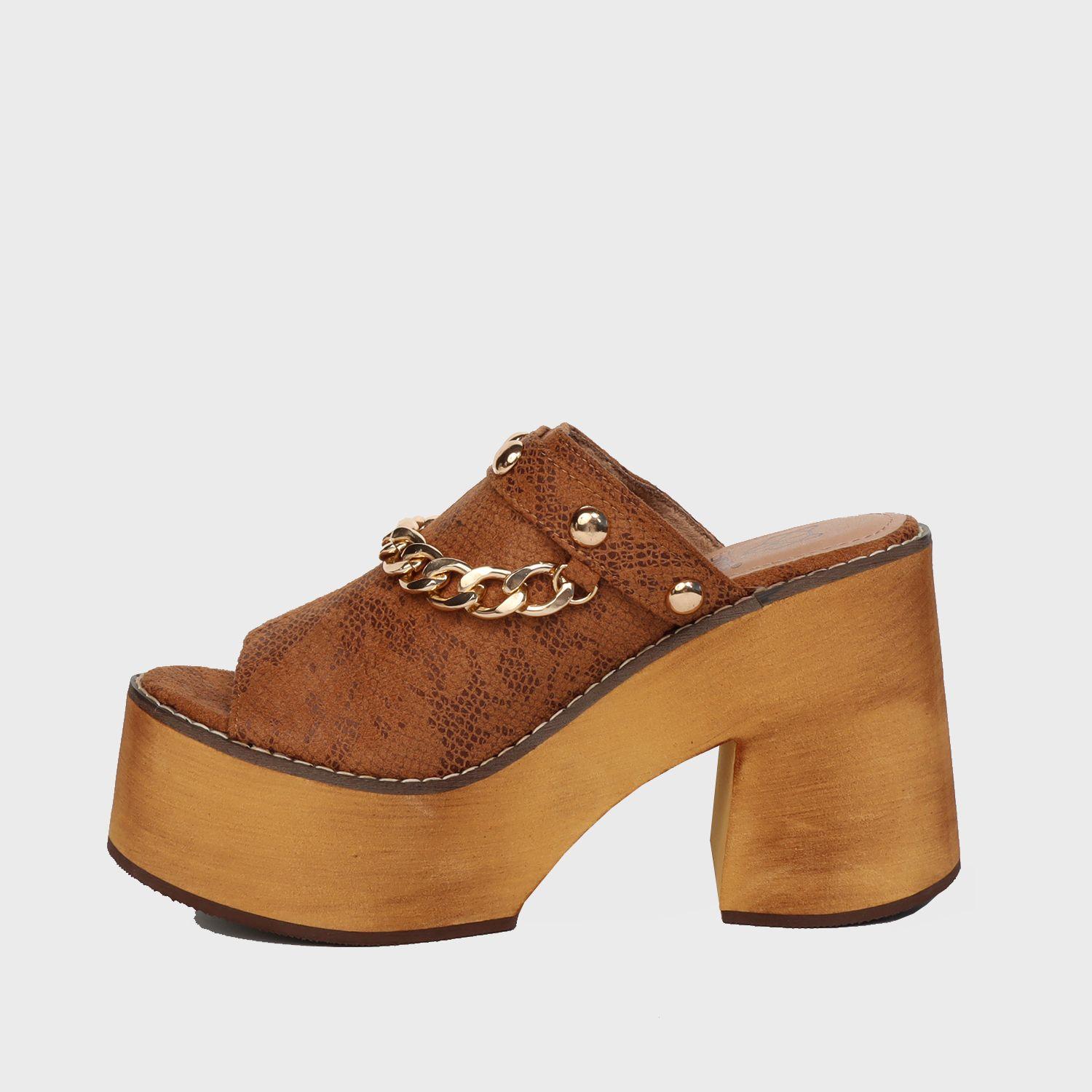 Zueco Café Mujer 25510 Gotta-3