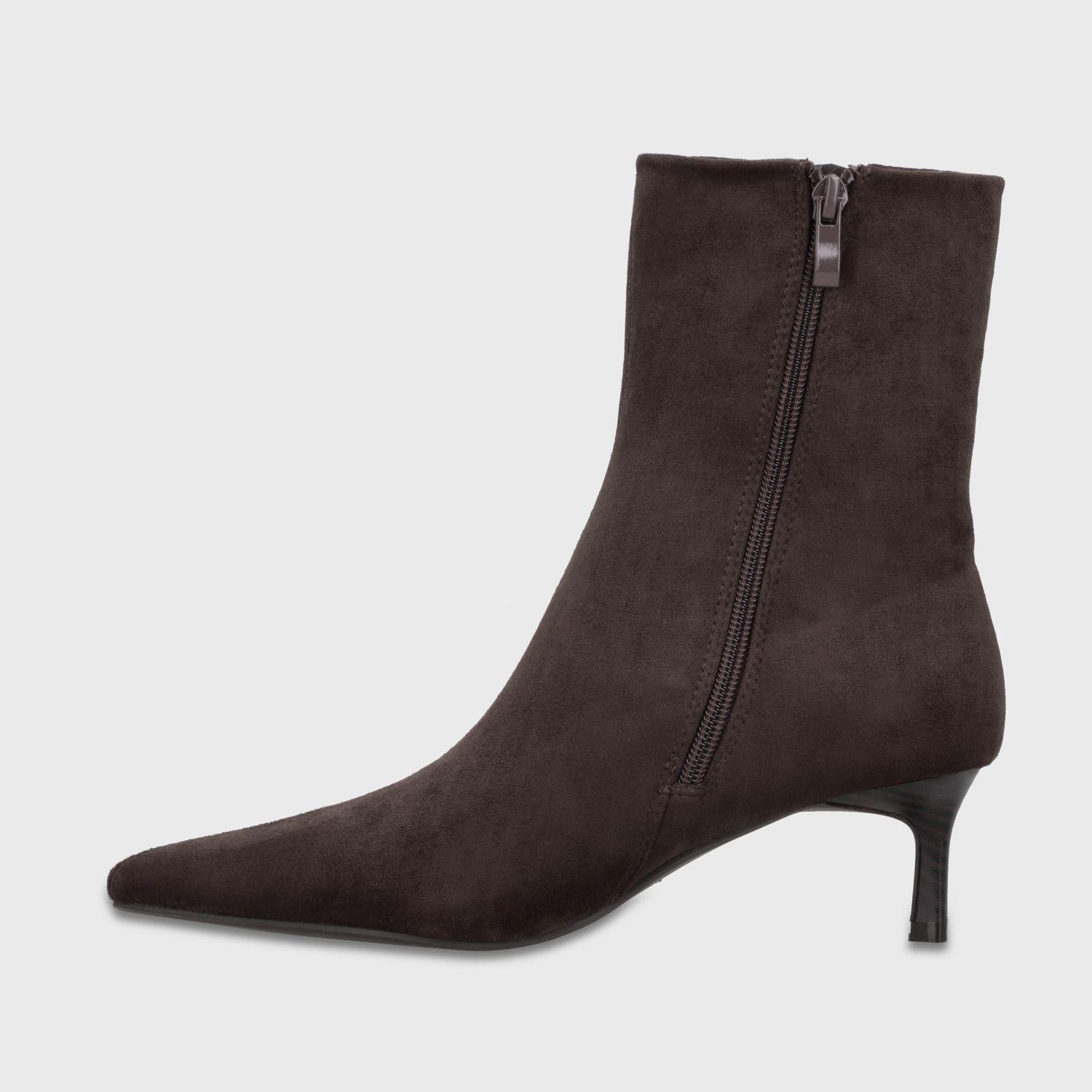 Botin Taco Café Mujer 6588002 Gotta-3