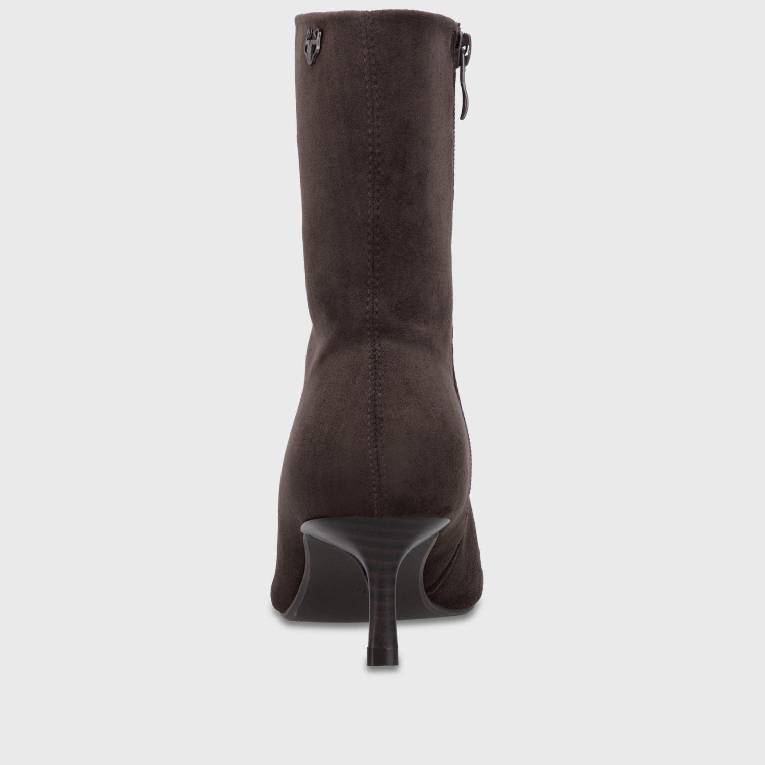 Botin Taco Café Mujer 6588002 Gotta-4