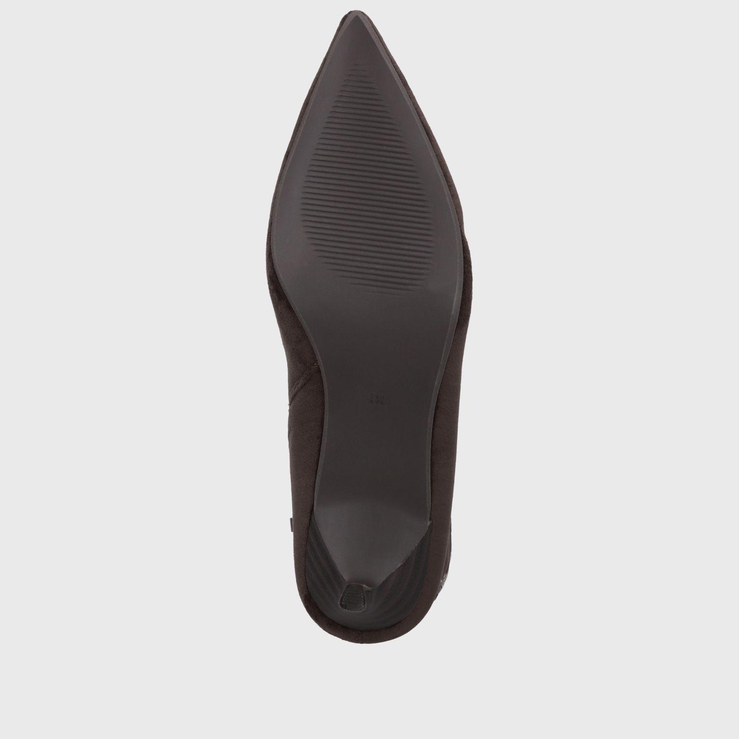 Botin Taco Café Mujer 6588002 Gotta-6