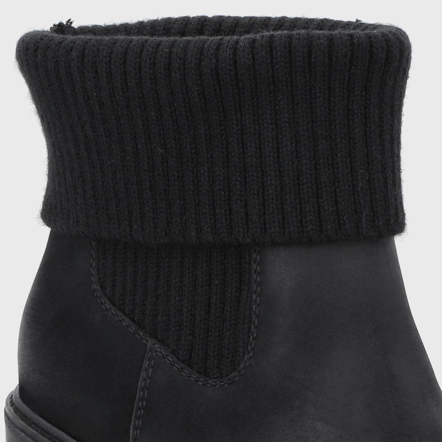 Botin Taco Negro Mujer 56050 Gotta-7