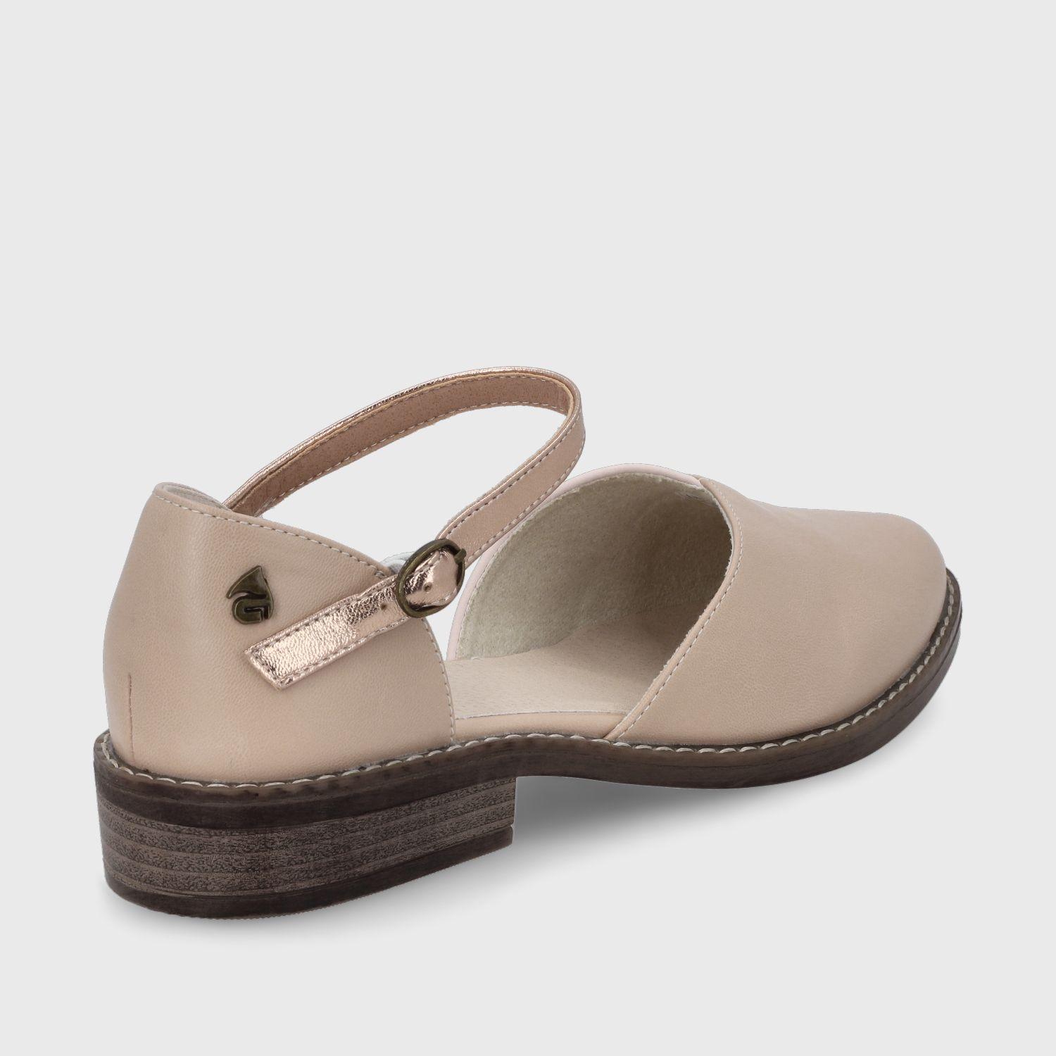 Sandalia Nude Mujer 17578 Gotta-4