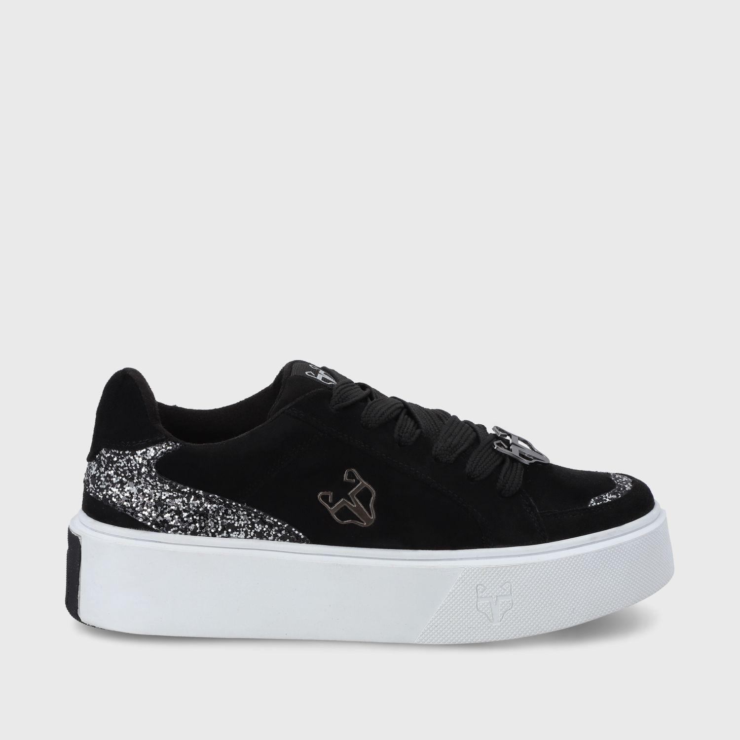 Zapatilla Negra Mujer 43046 Gotta-0