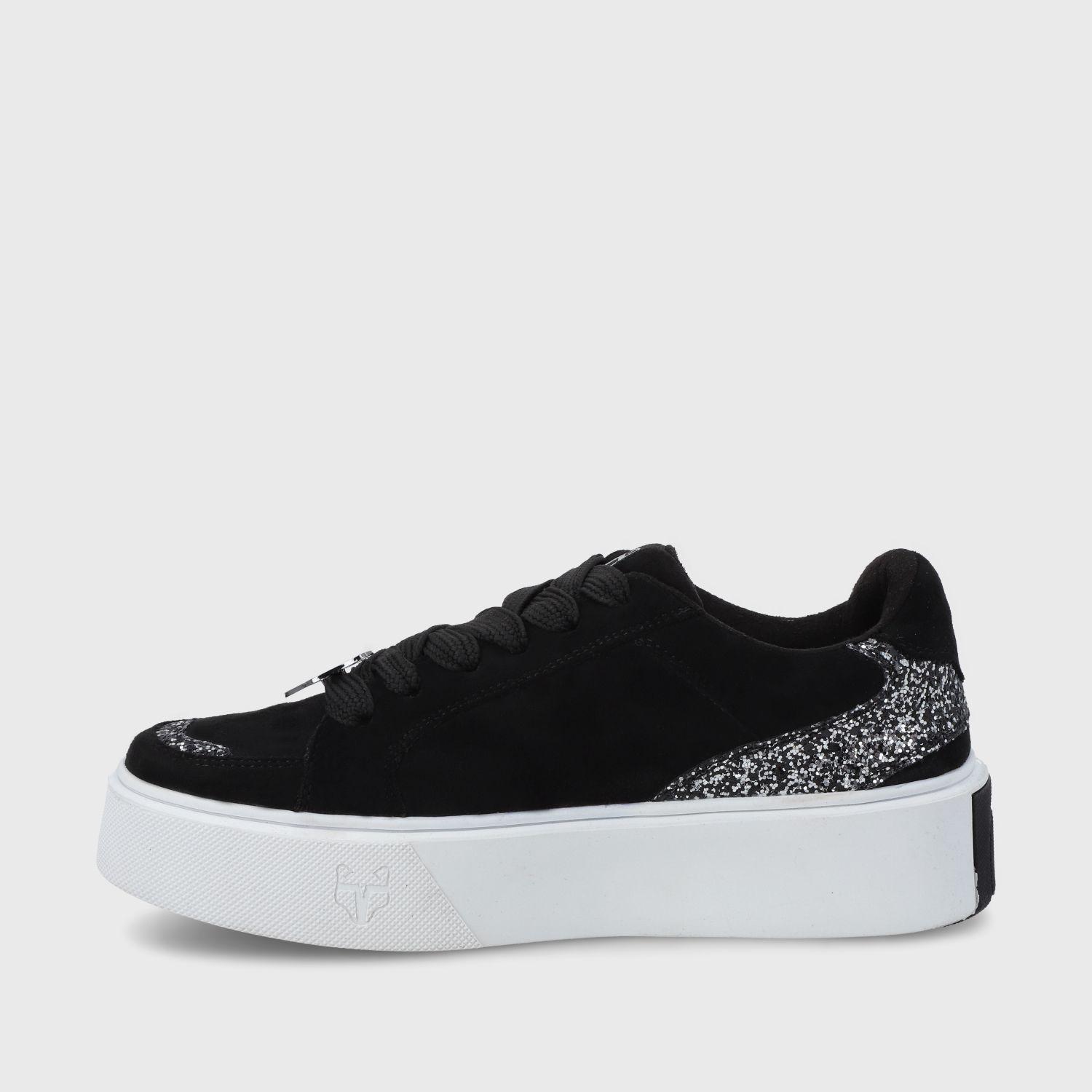 Zapatilla Negra Mujer 43046 Gotta-3