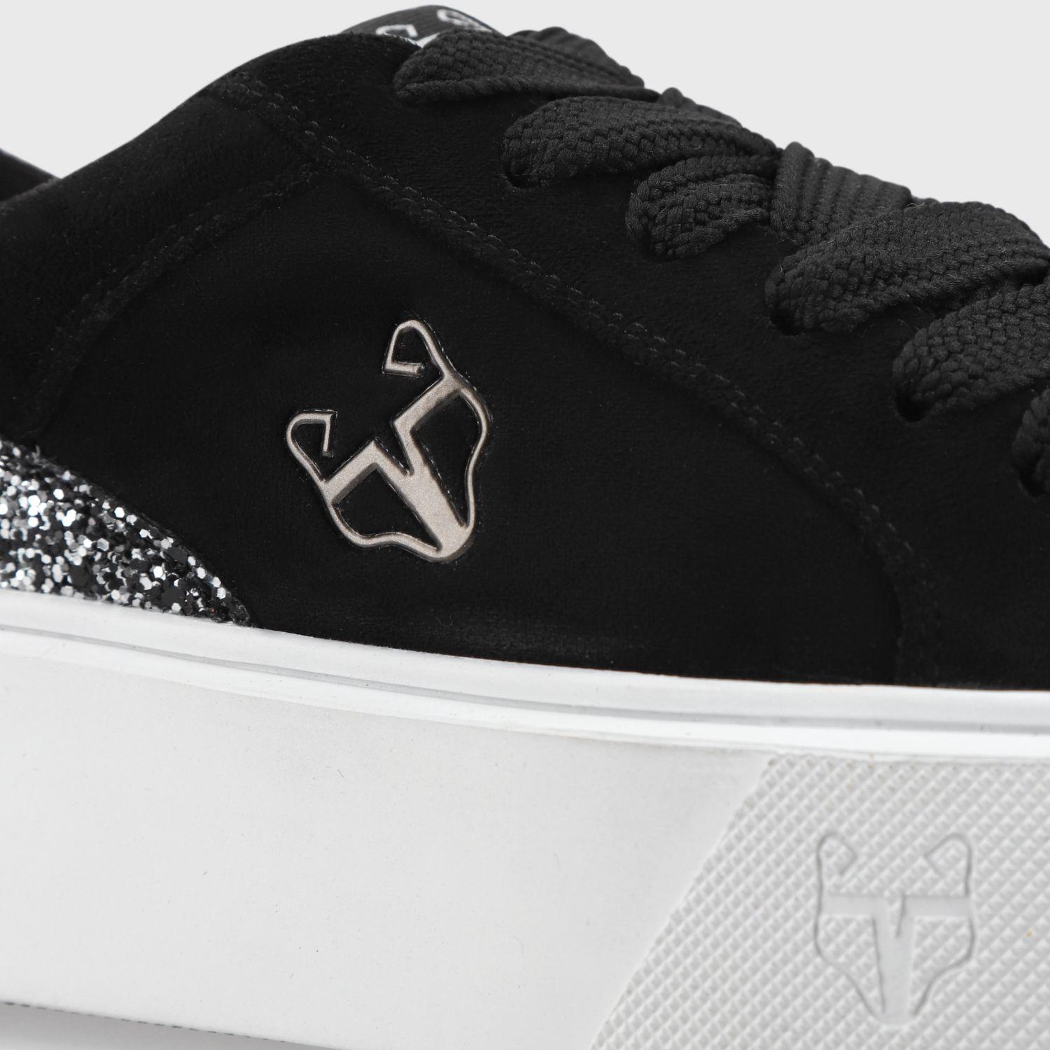 Zapatilla Negra Mujer 43046 Gotta-5