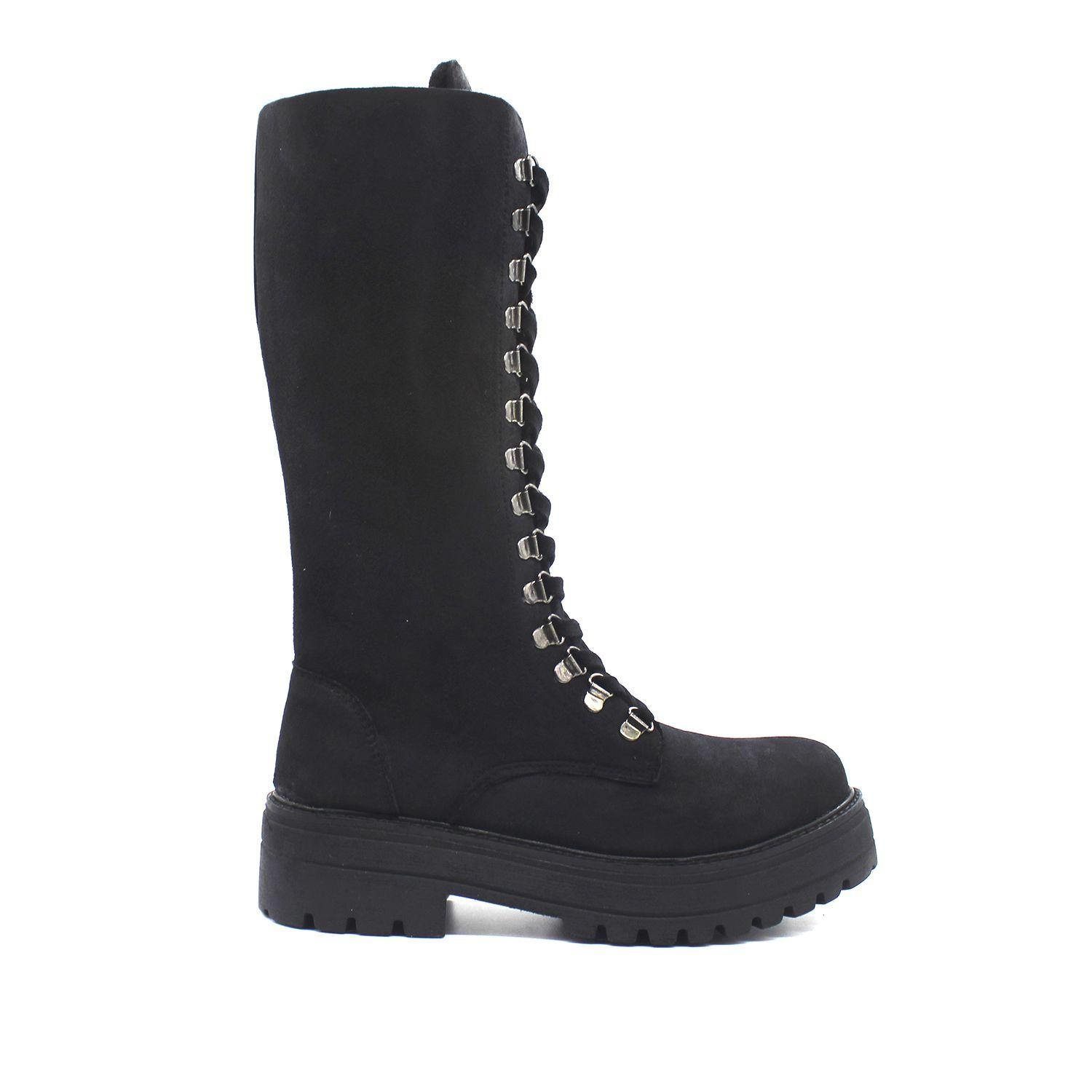 Bota Negra Mujer 18551 Gotta-0