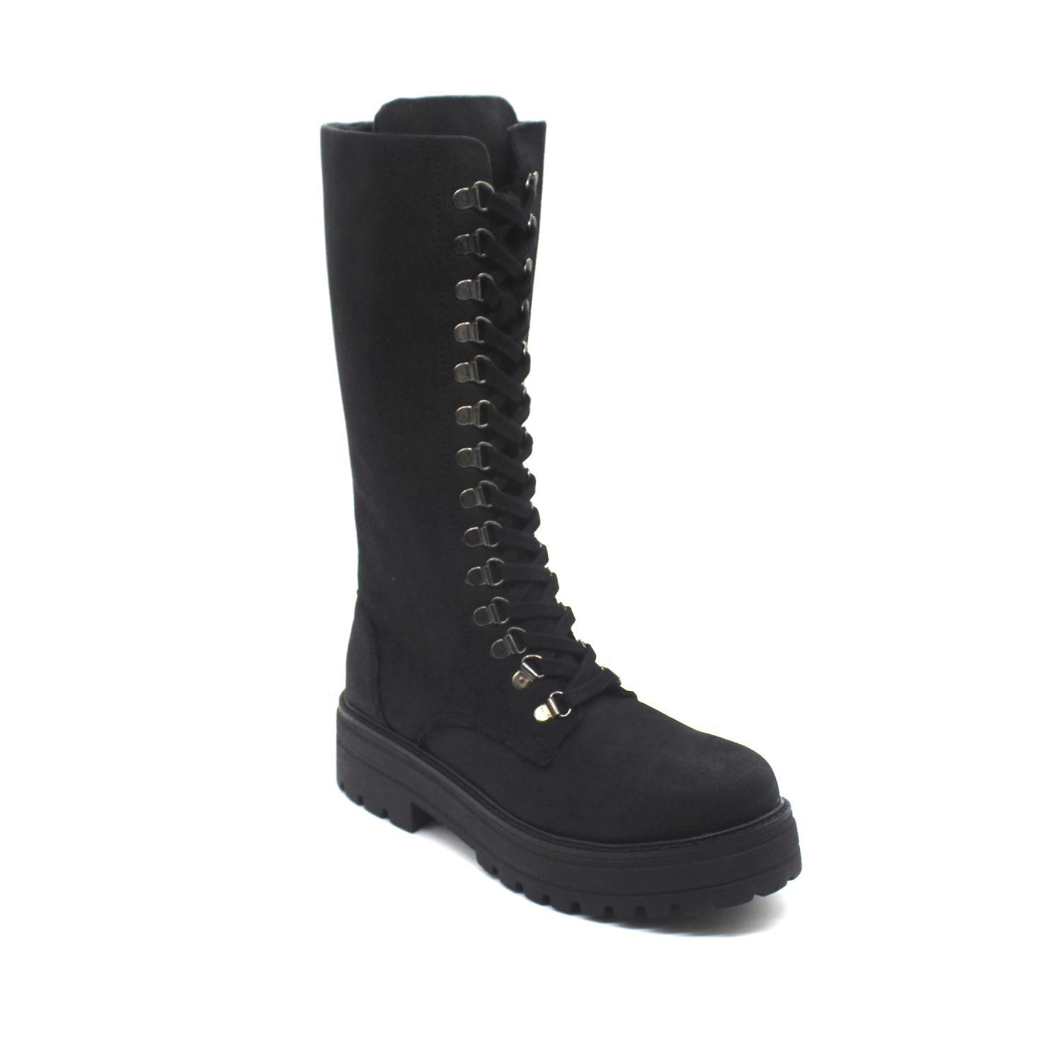 Bota Negra Mujer 18551 Gotta-1