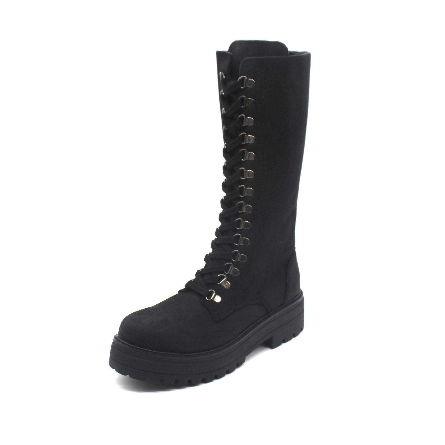Bota Negra Mujer 18551 Gotta-5