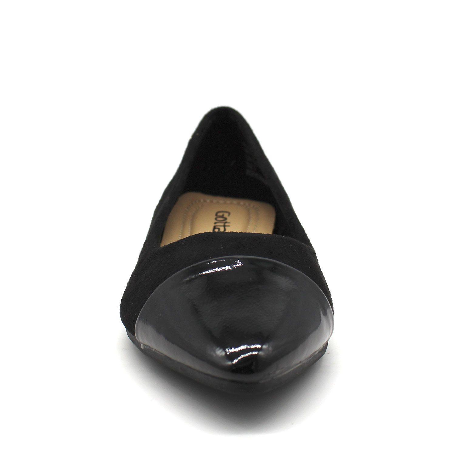 Ballerina Negra Mujer C5308 Gotta-3